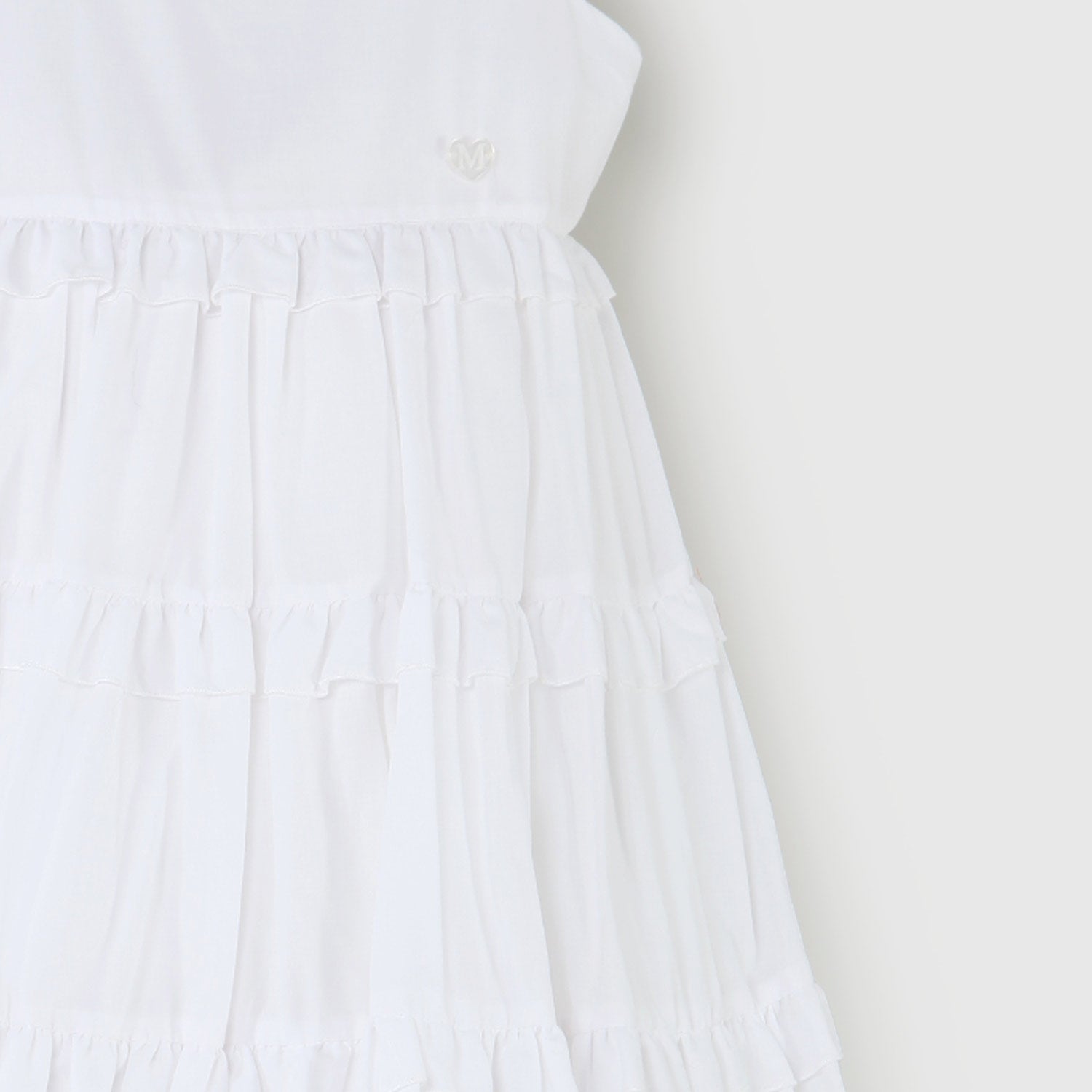 abito bianco bambina smanicato - annameglio.com abbigliamento moda