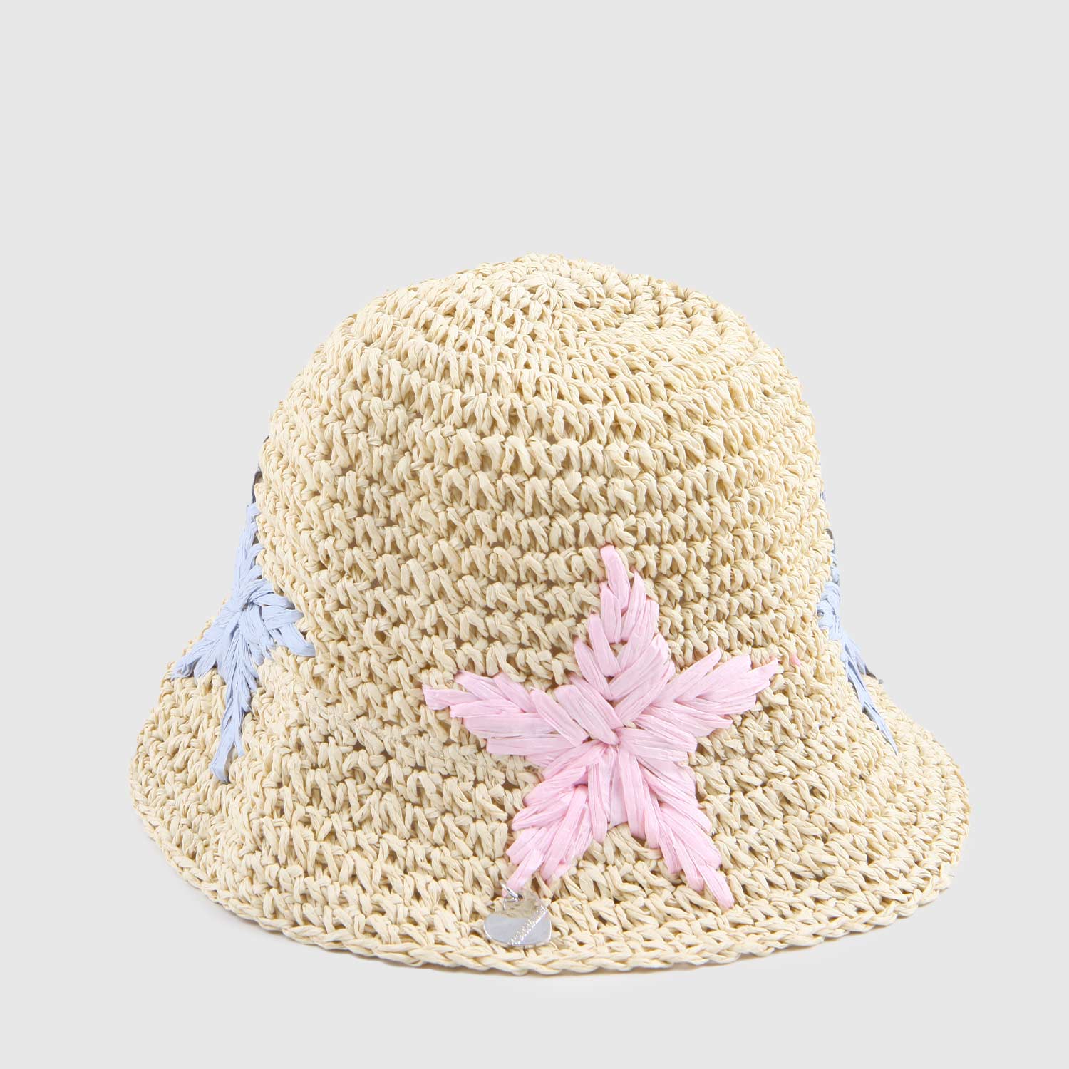 cappello bucket in paglia - annameglio.com abbigliamento moda