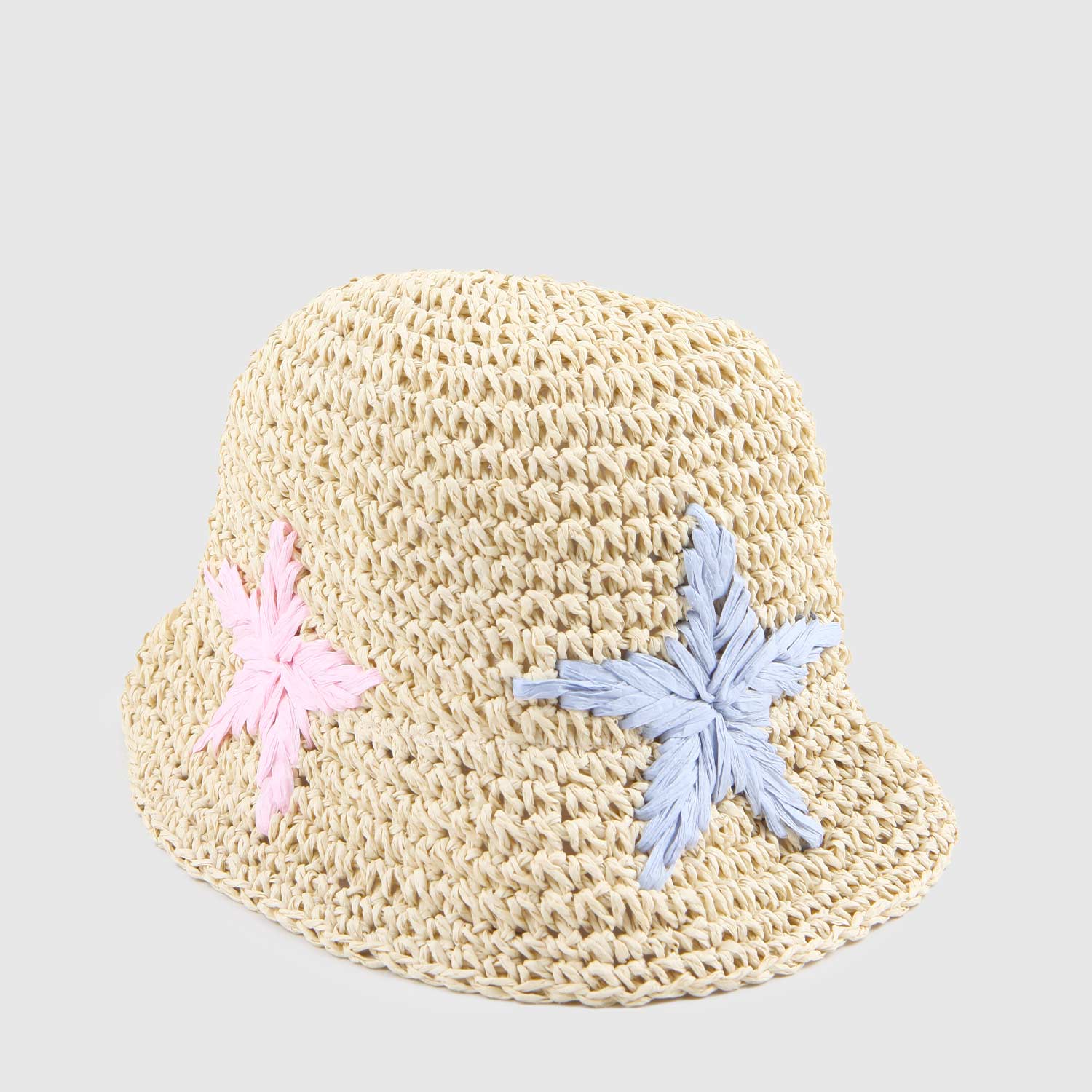 cappello bucket in paglia - annameglio.com abbigliamento moda