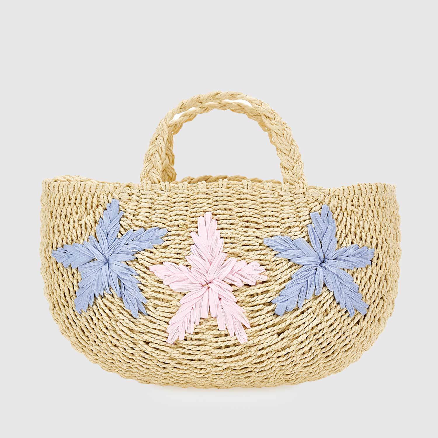 borsetta beige in carta bambina - annameglio.com abbigliamento moda