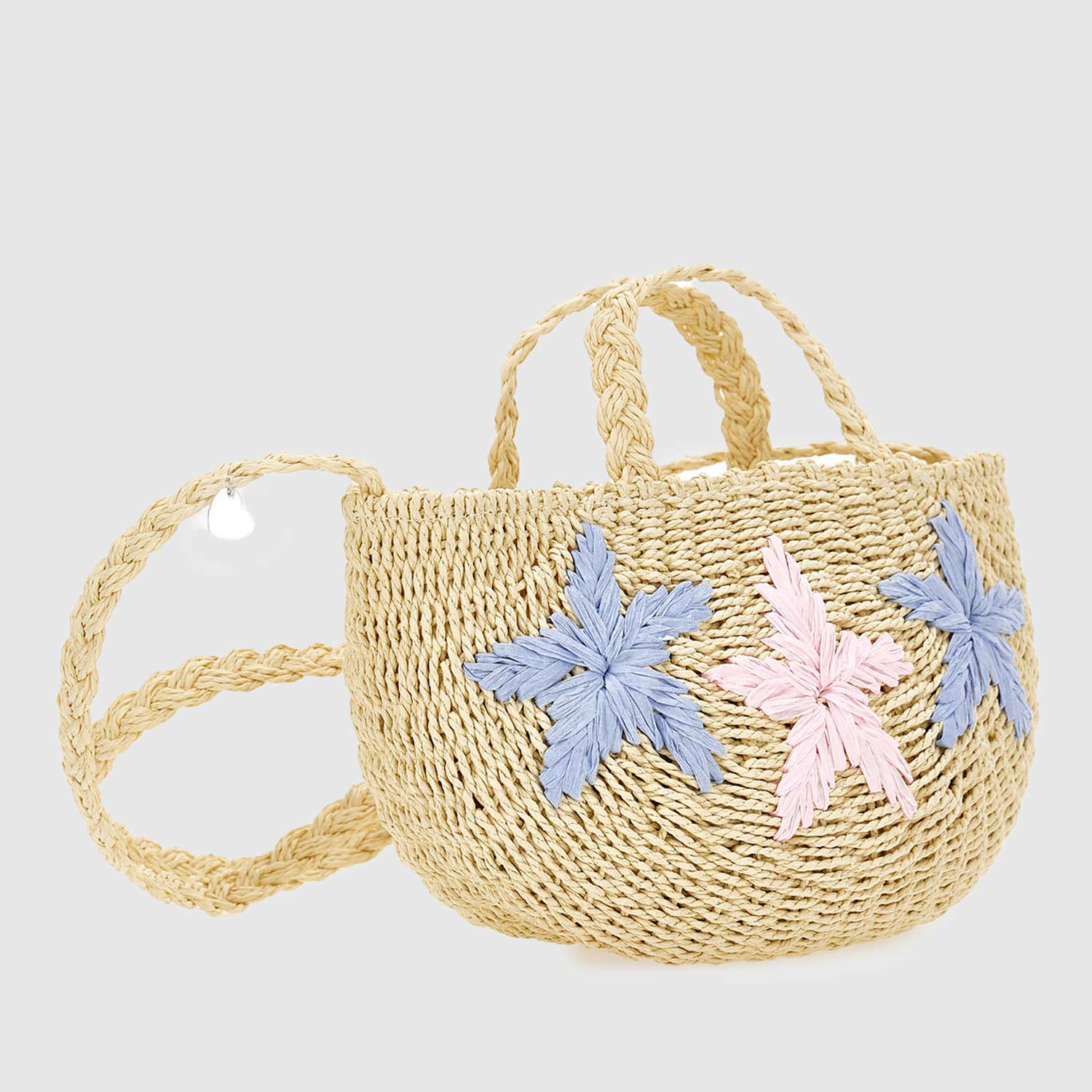 borsetta beige in carta bambina - annameglio.com abbigliamento moda