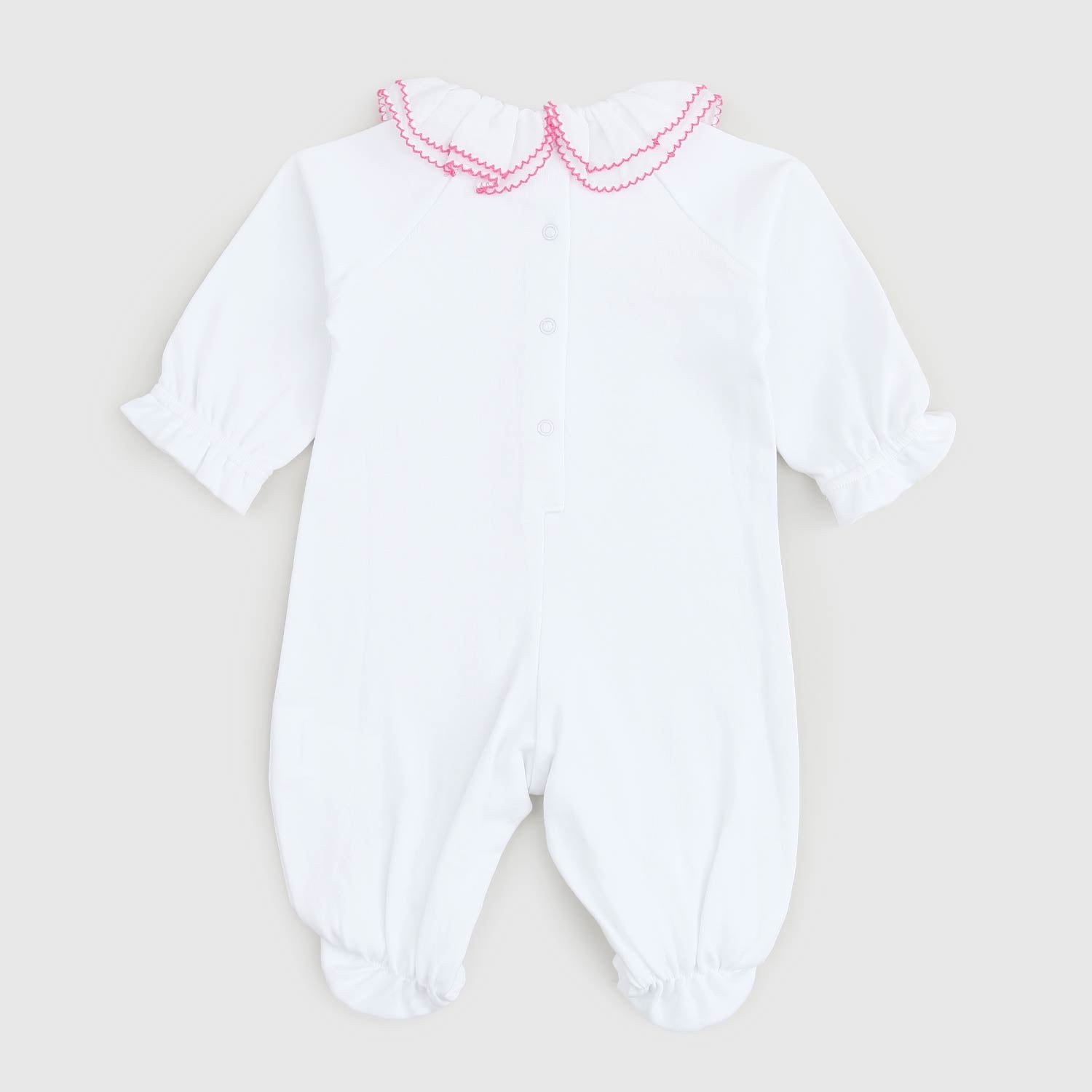 body tutina bianco neonata - annameglio.com abbigliamento moda