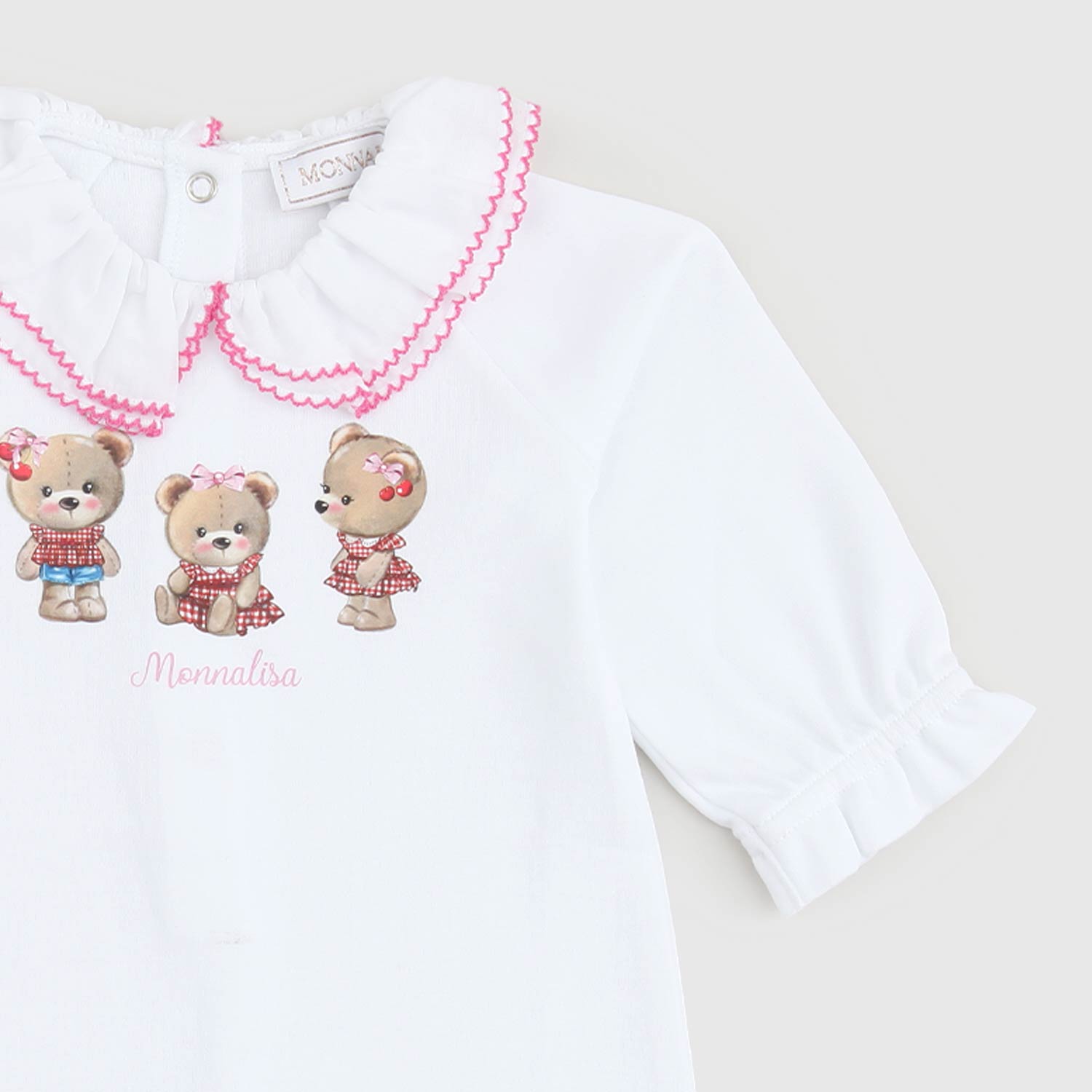 body tutina bianco neonata - annameglio.com abbigliamento moda