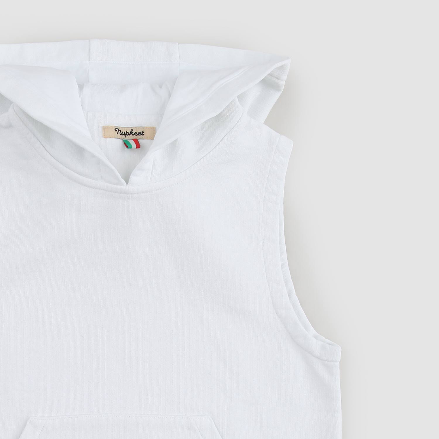 felpa gilet bianca ragazzo - annameglio.com abbigliamento moda