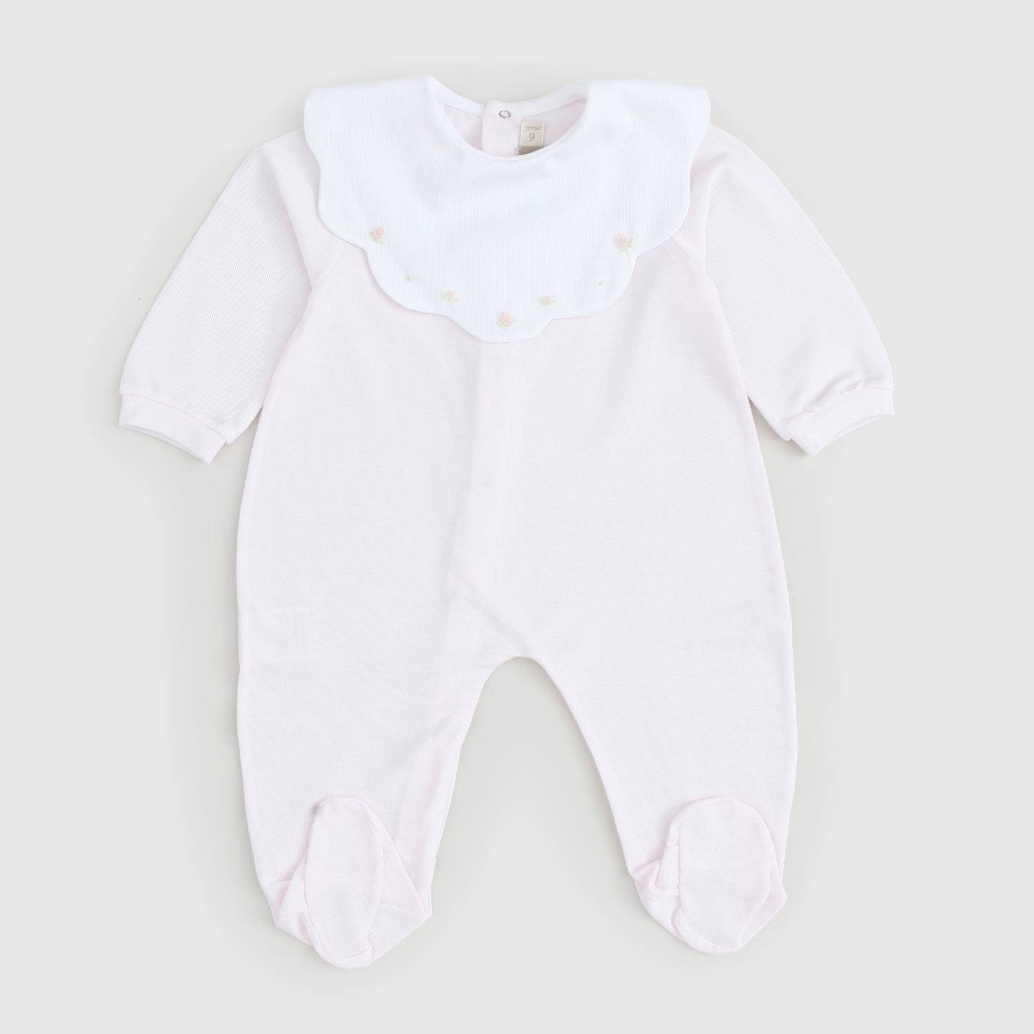 Tutina rosa a colletto ampio - annameglio.com abbigliamento moda