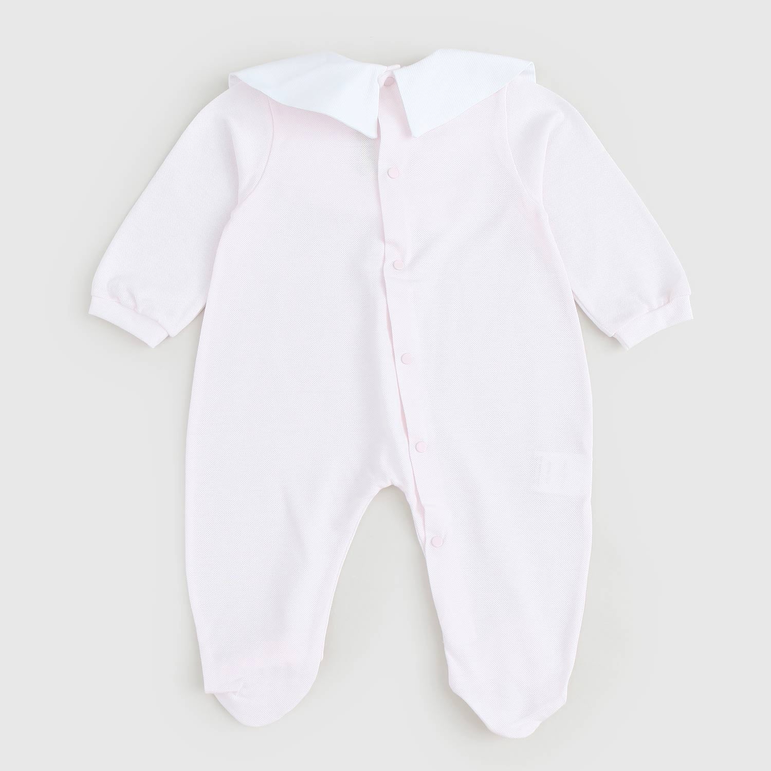 Tutina rosa a colletto ampio - annameglio.com abbigliamento moda