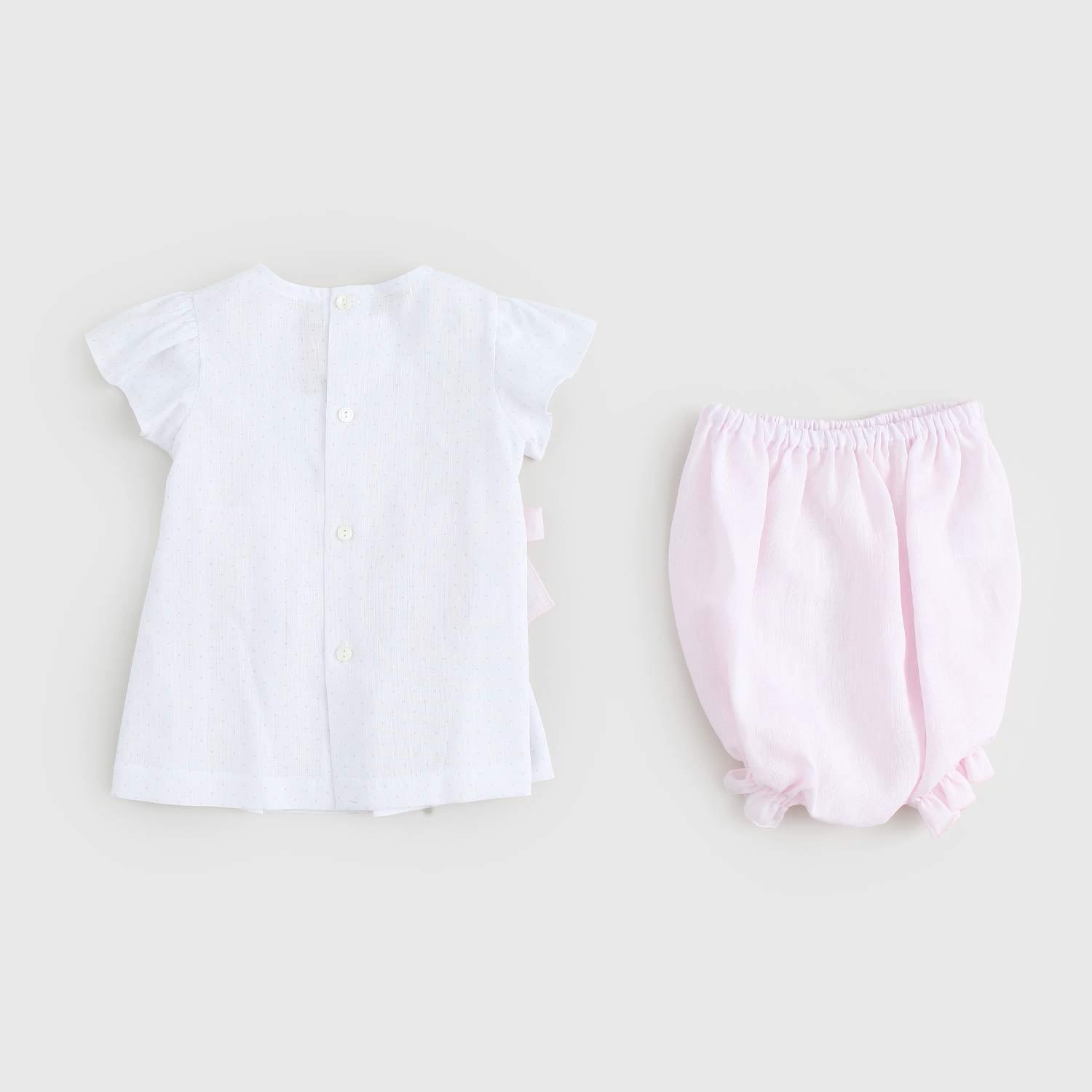 completo neonata rosa e bianco - annameglio.com abbigliamento moda