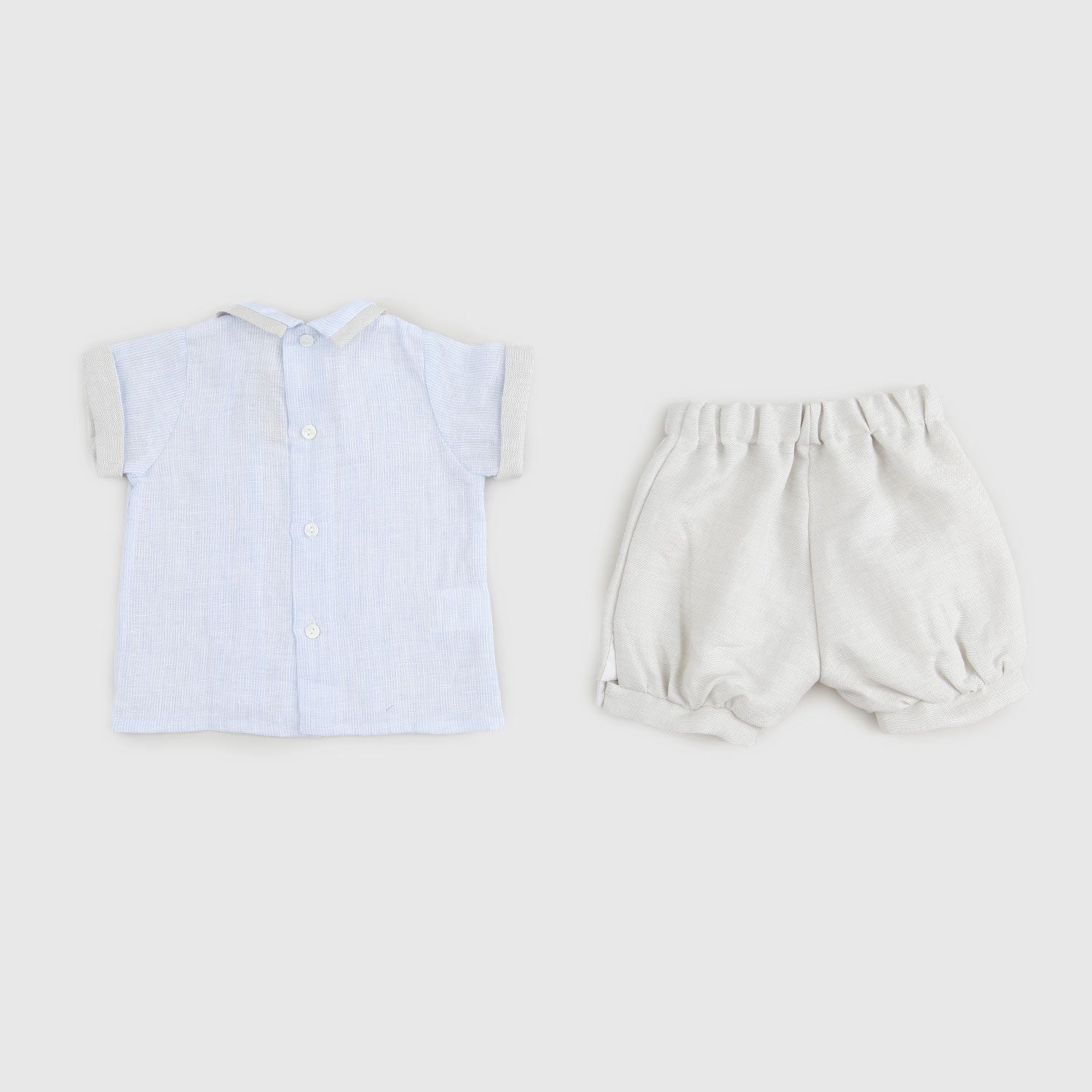 completo camicia e pantaloncino neonato - annameglio.com abbigliamento moda