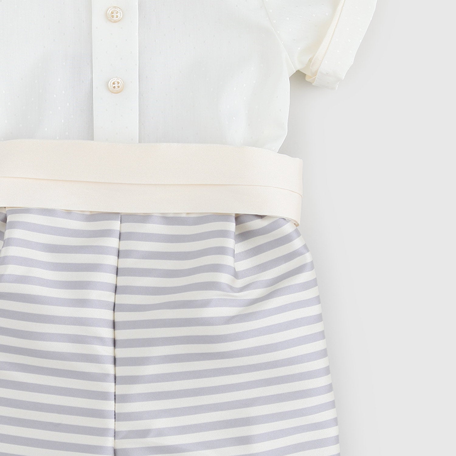 pagliaccetto beige e grigio neonato - annameglio.com abbigliamento moda