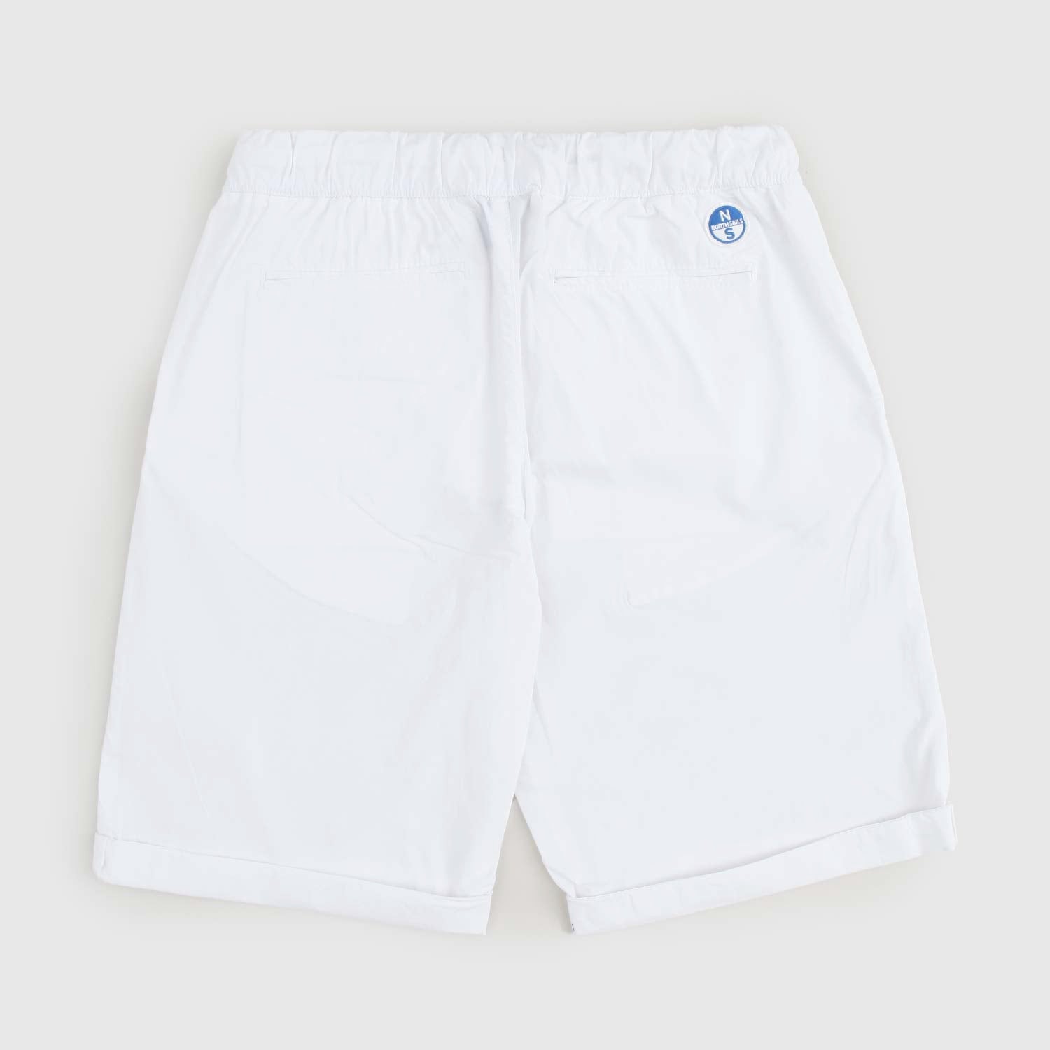 Bermuda chino Bianchi con coulisse - annameglio.com abbigliamento moda