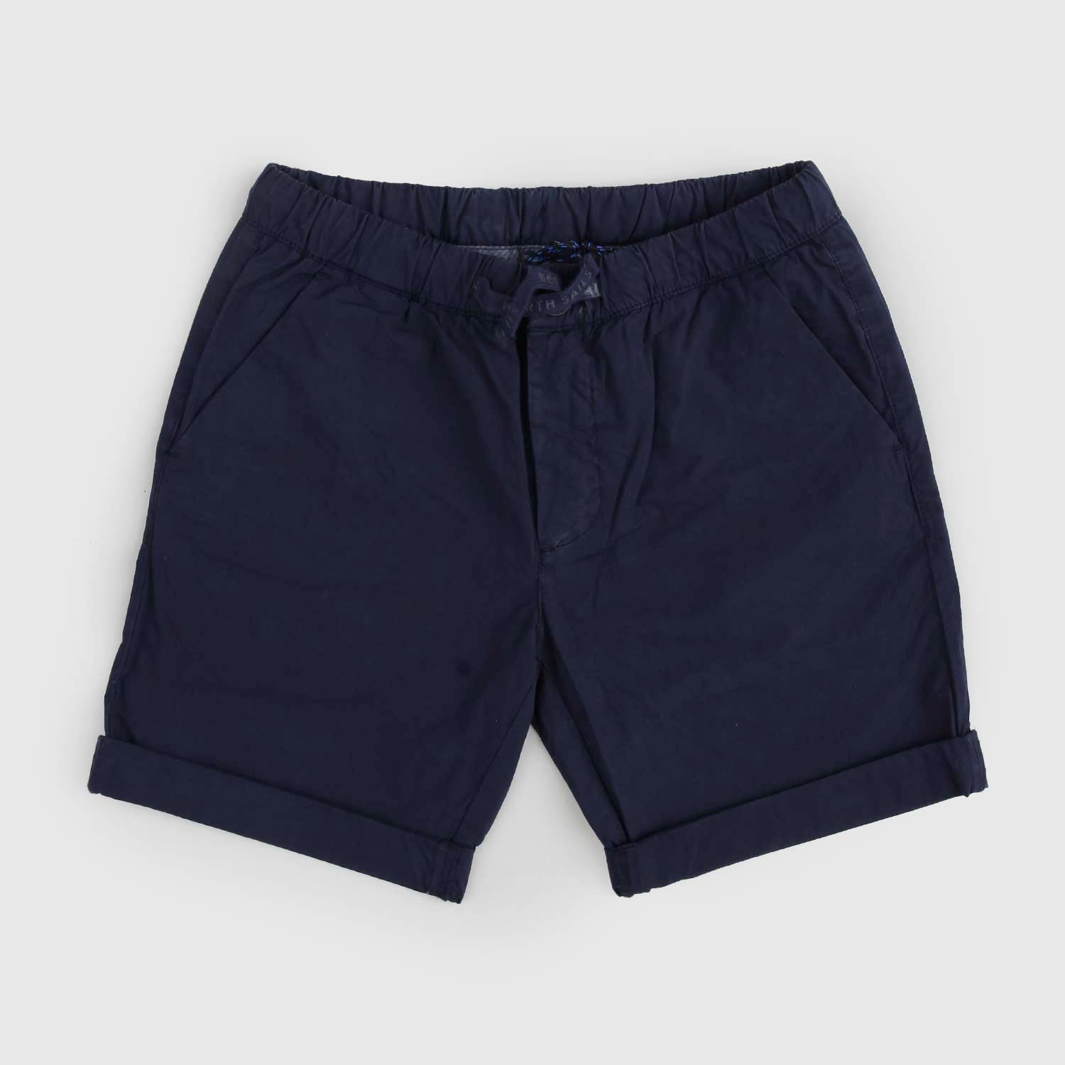 Bermuda chino blu navy con coulisse - annameglio.com abbigliamento moda