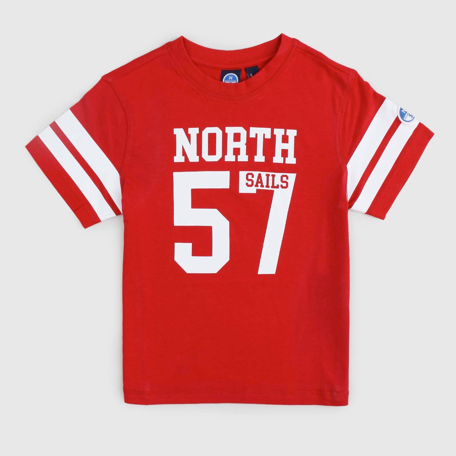 T-shirt rossa stile college - annameglio.com abbigliamento moda