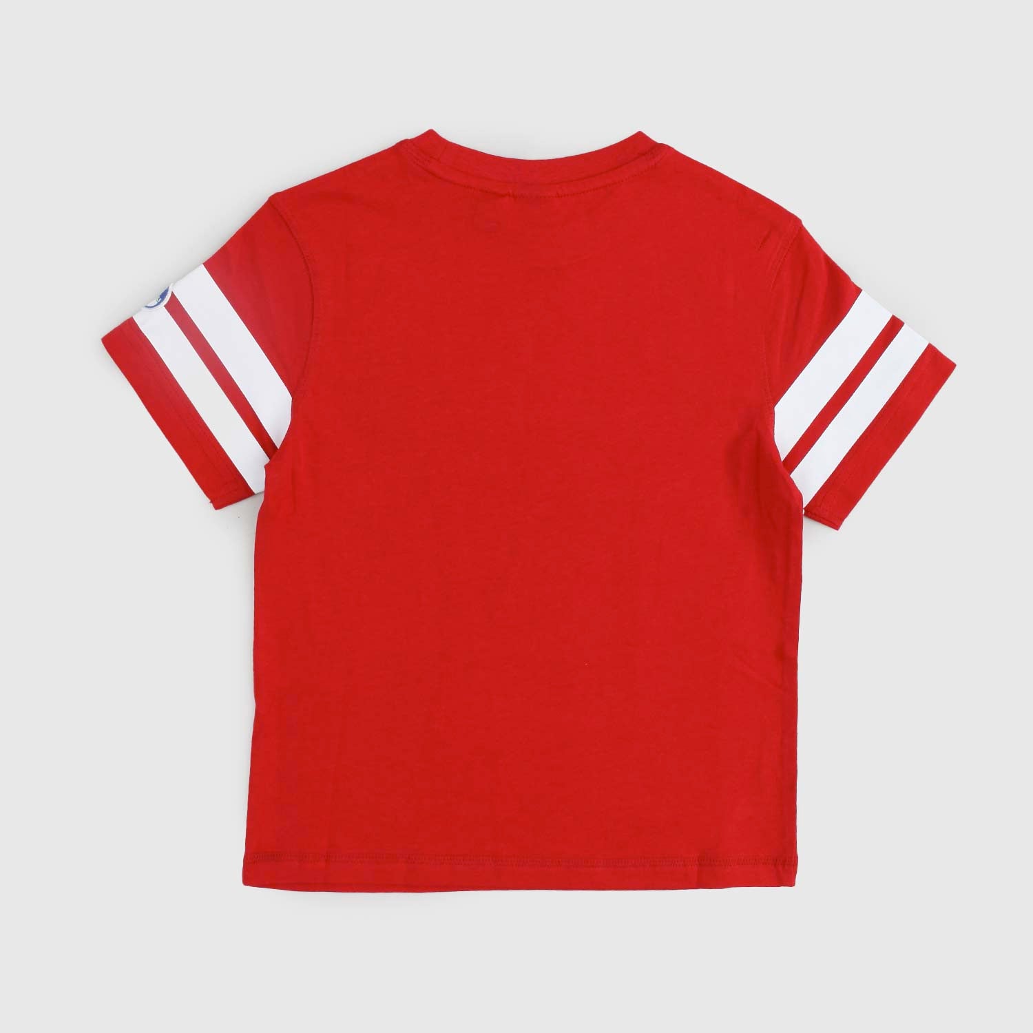 T-shirt rossa stile college - annameglio.com abbigliamento moda