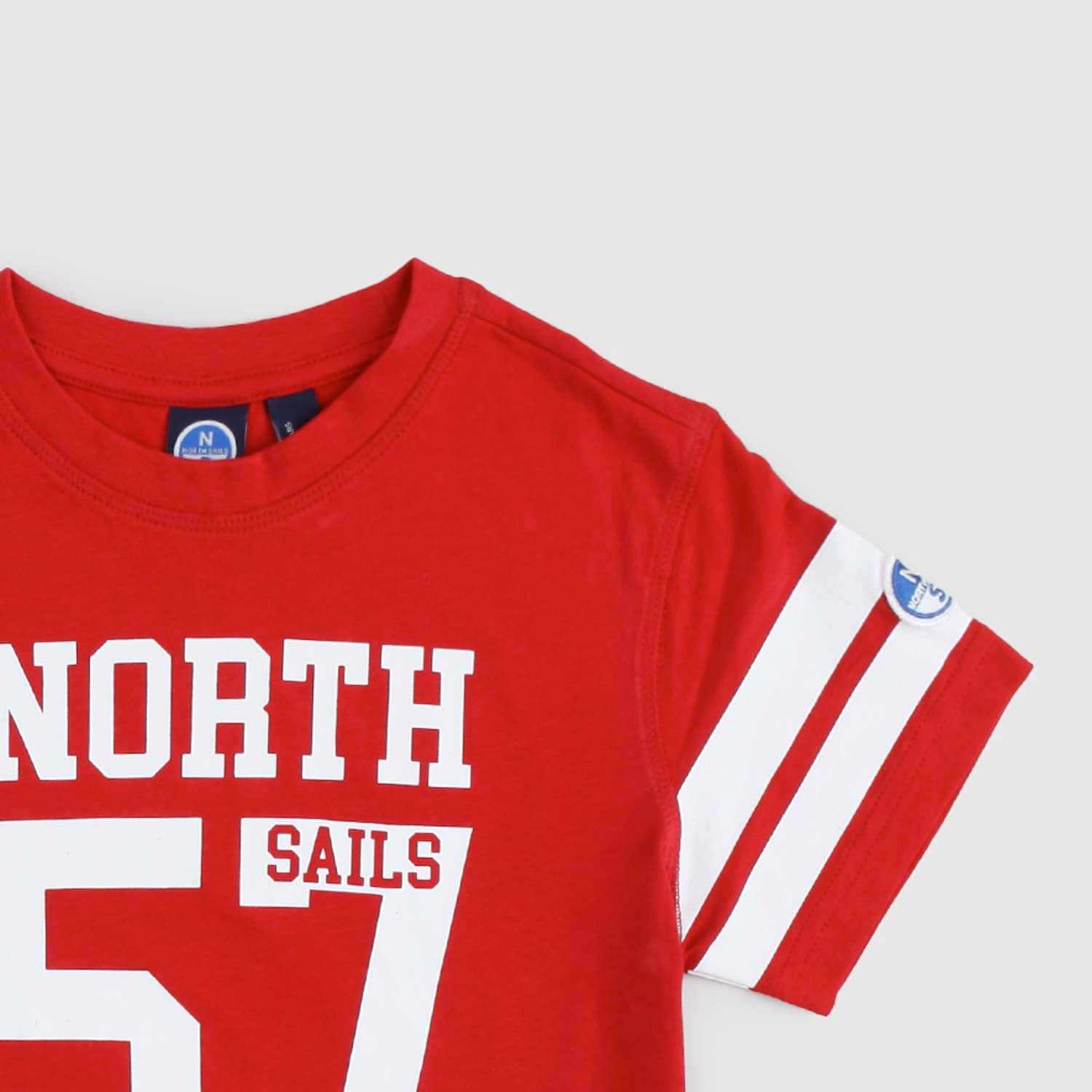 T-shirt rossa stile college - annameglio.com abbigliamento moda