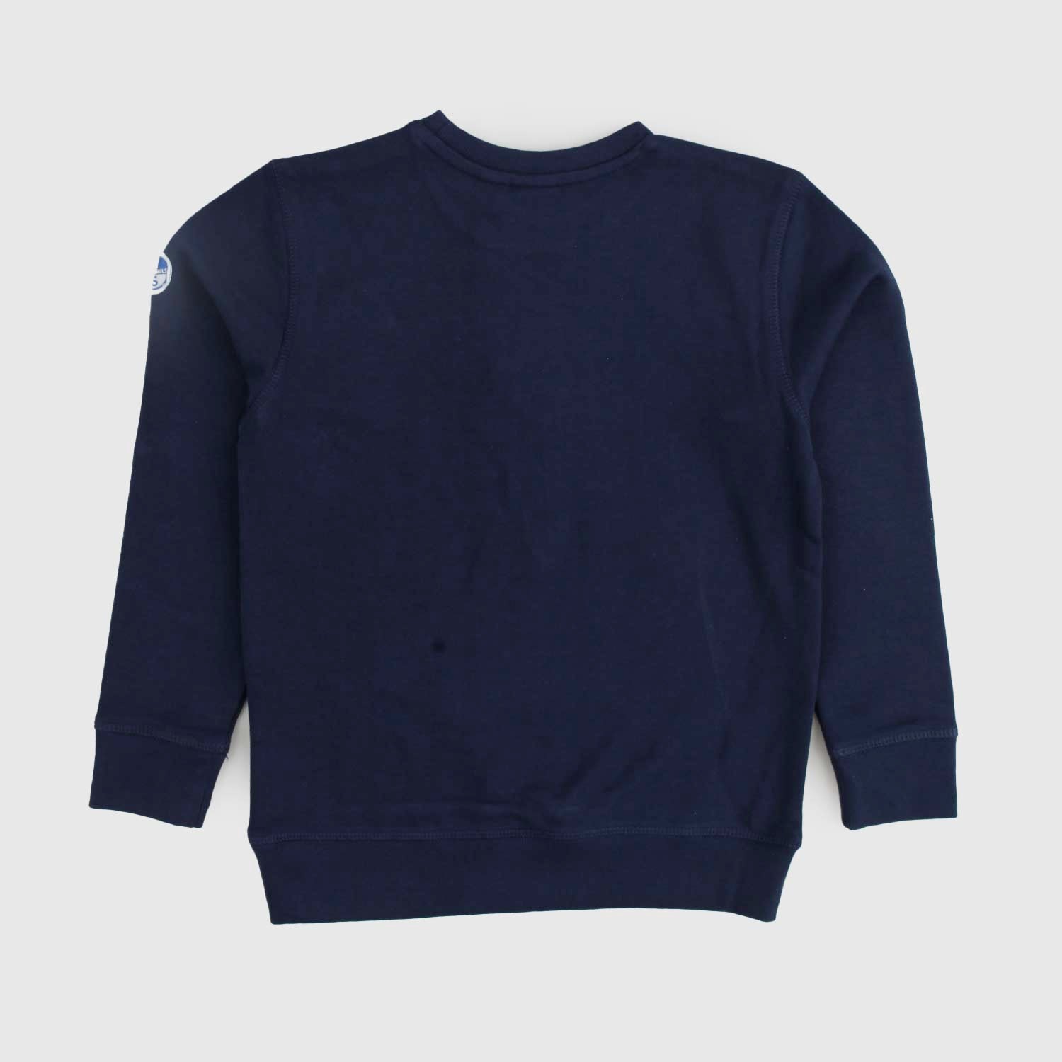 Felpa blu stile college - annameglio.com abbigliamento moda