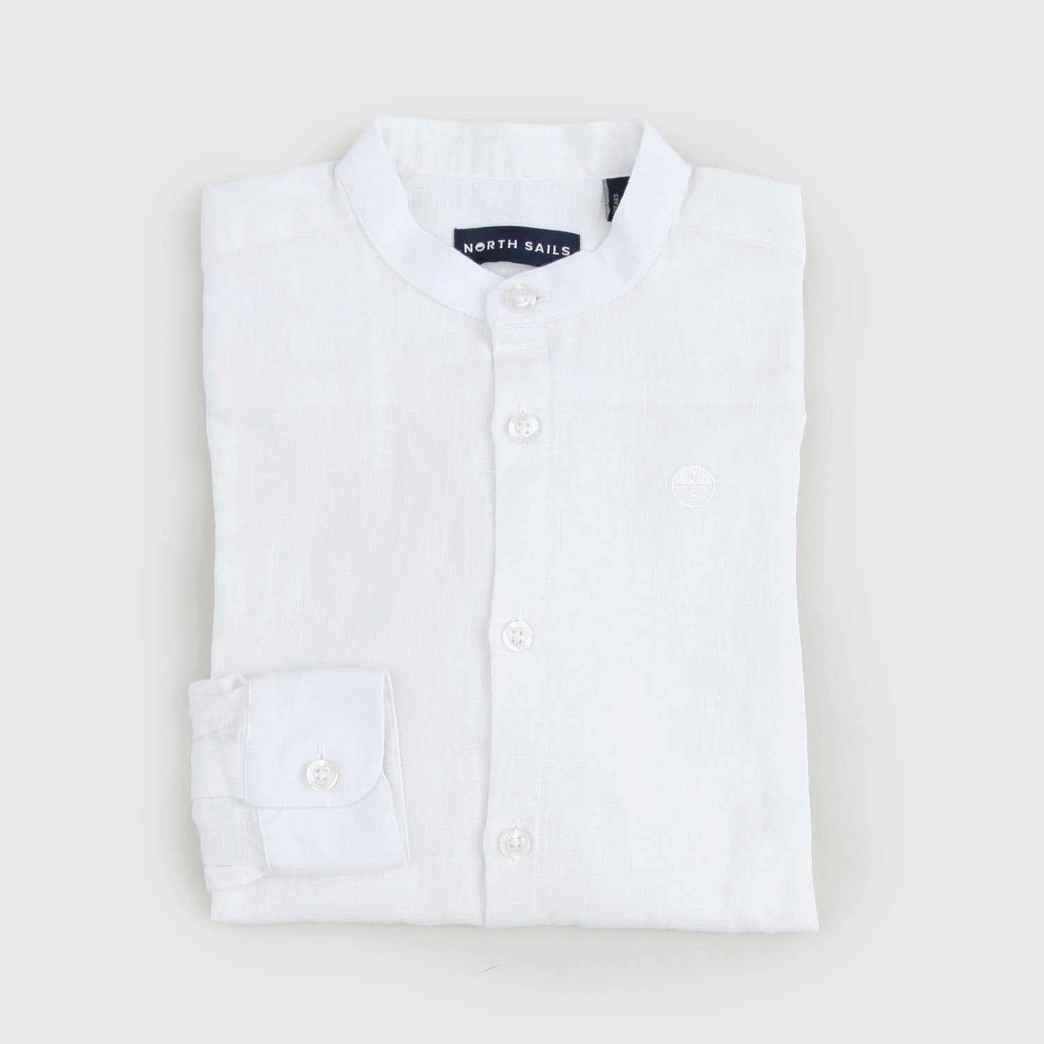 CAMICIA DI LINO ALLA COREANA - annameglio.com abbigliamento moda