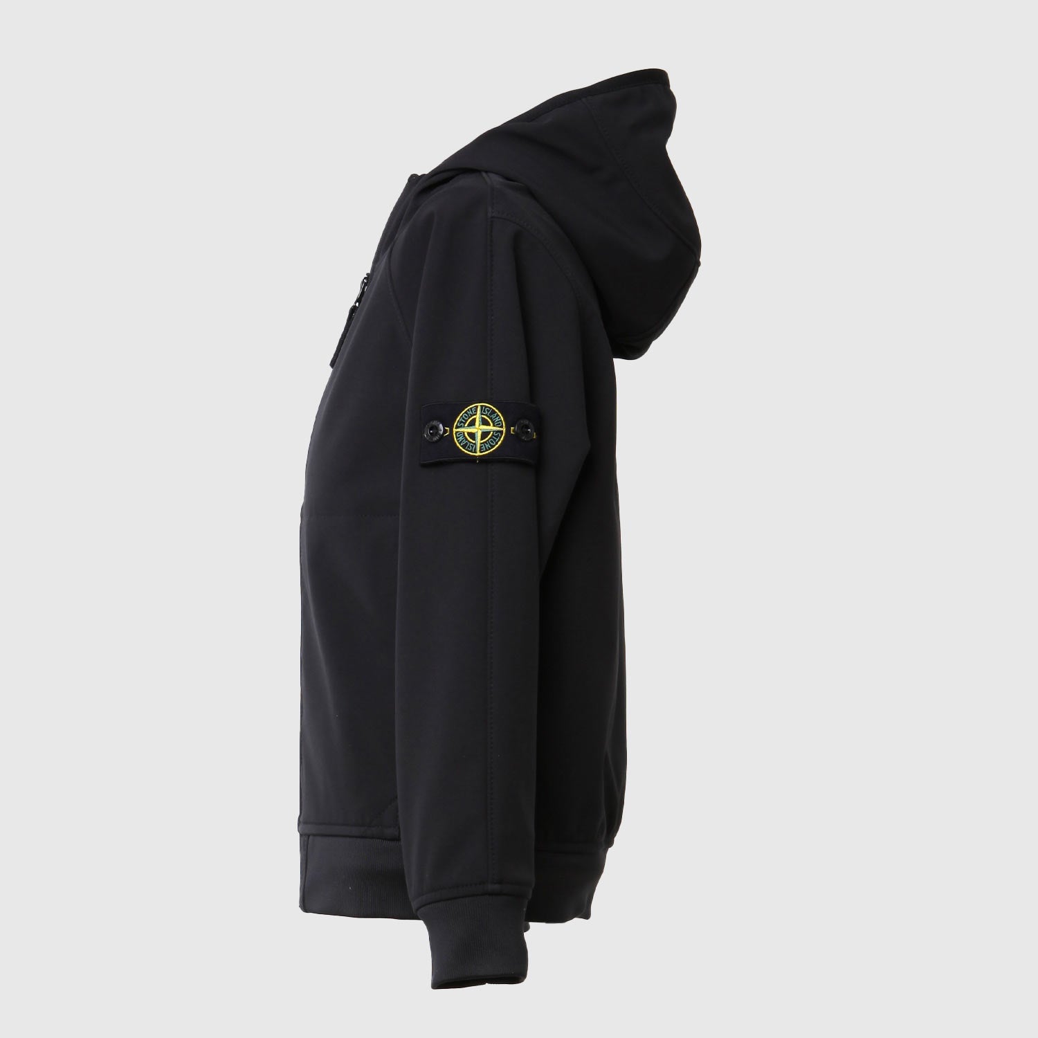 Giubbetto nero con patch ragazzo - annameglio.com abbigliamento moda