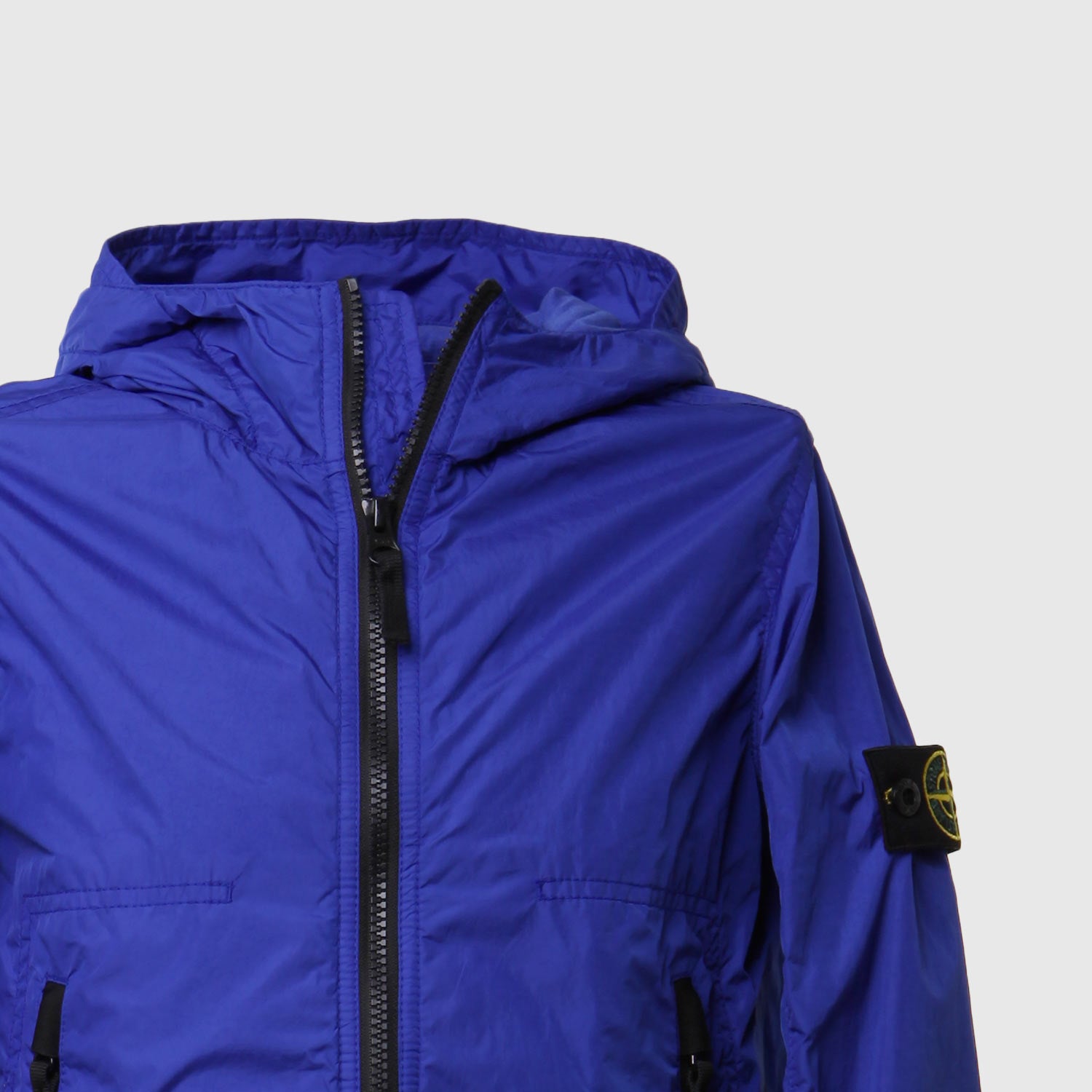 Giubbetto blu con cappuccio ragazzo - annameglio.com abbigliamento moda