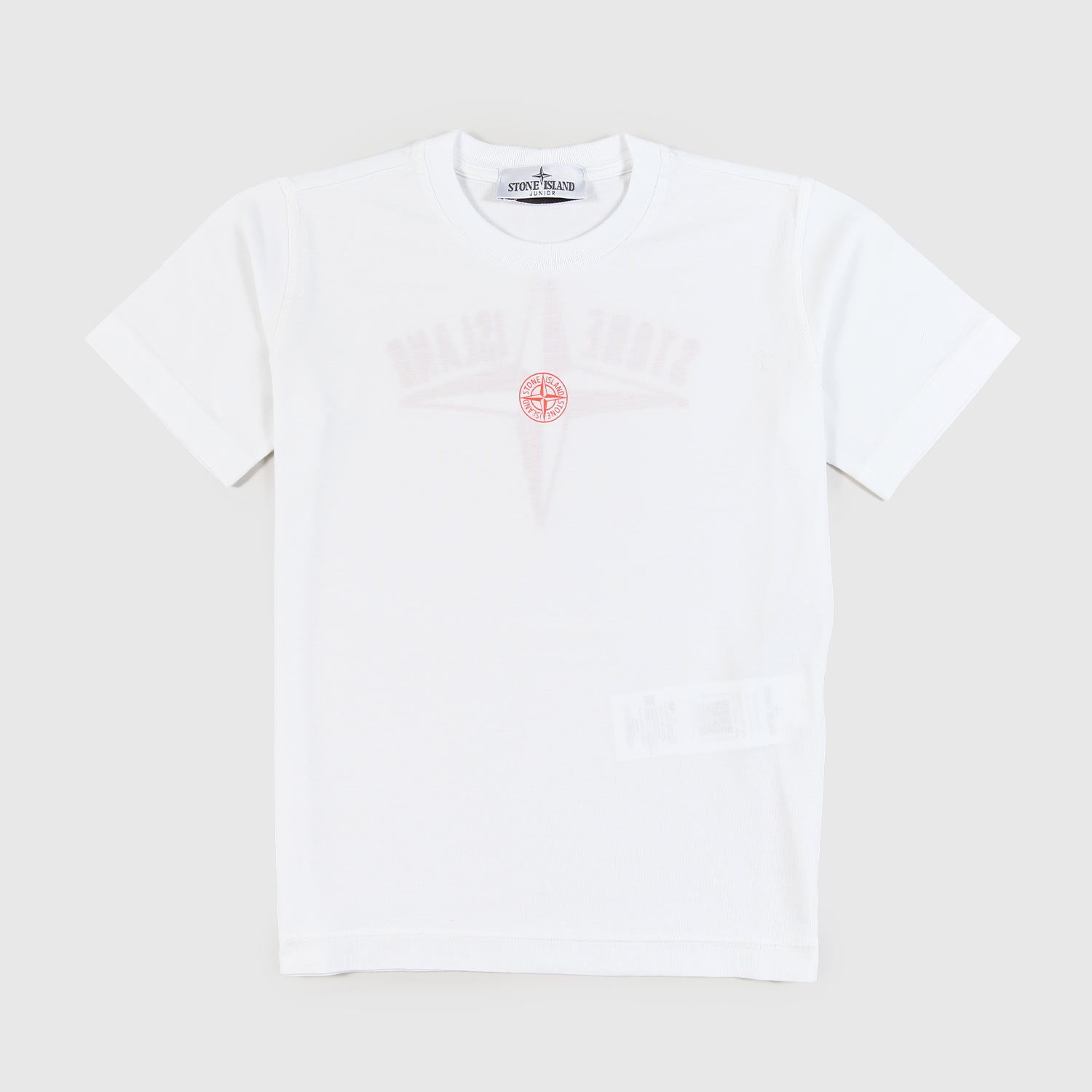 t-shirt bianca e arancione ragazzo - annameglio.com abbigliamento moda