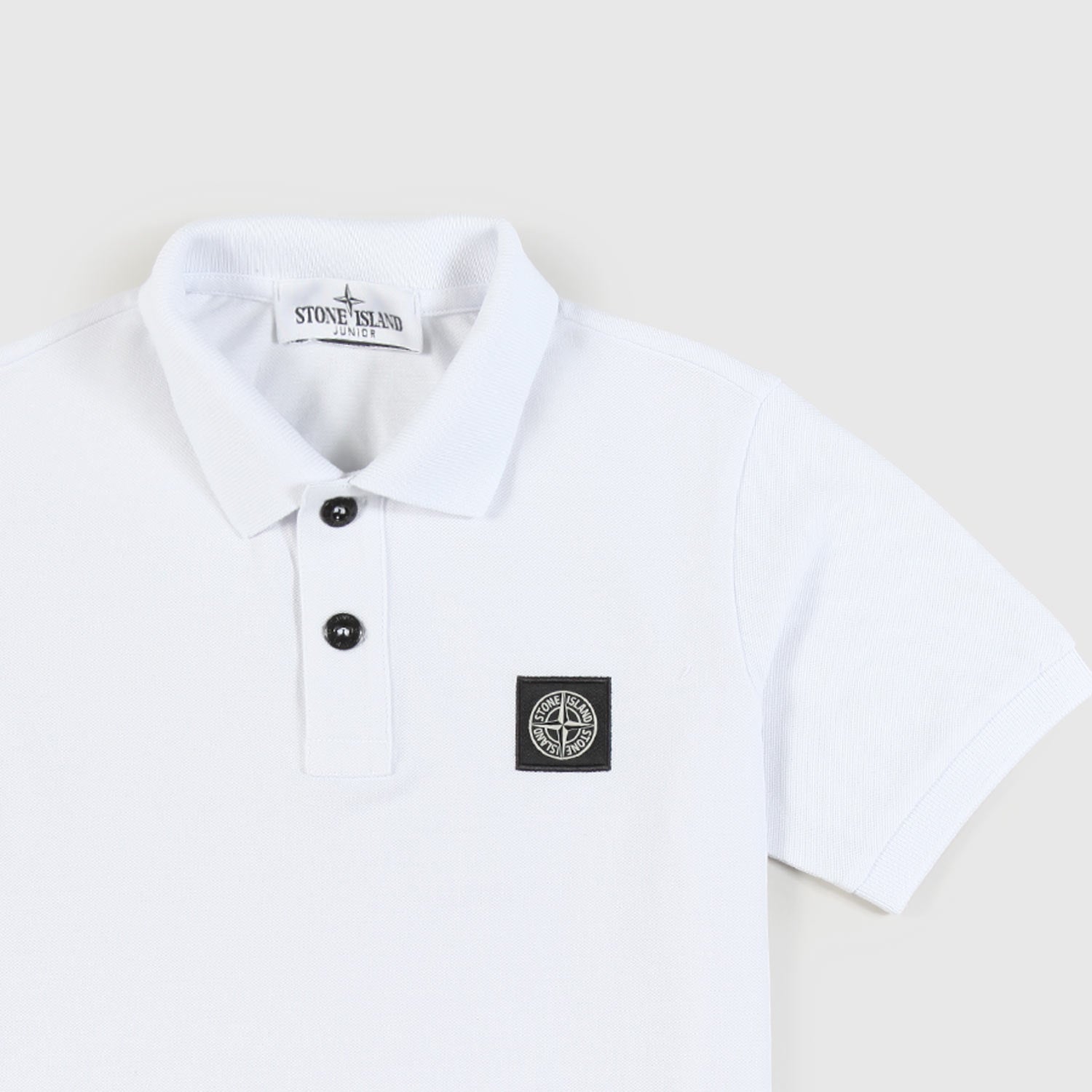 maglietta stile polo bianca ragazzo - annameglio.com abbigliamento moda