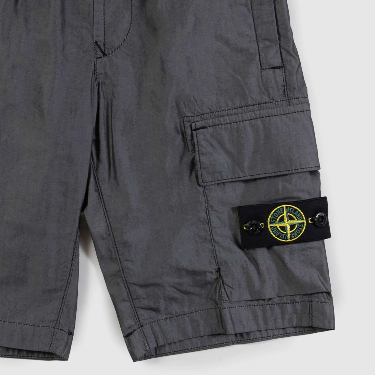 Pantaloncino grigio con tasconi bambino - annameglio.com abbigliamento moda