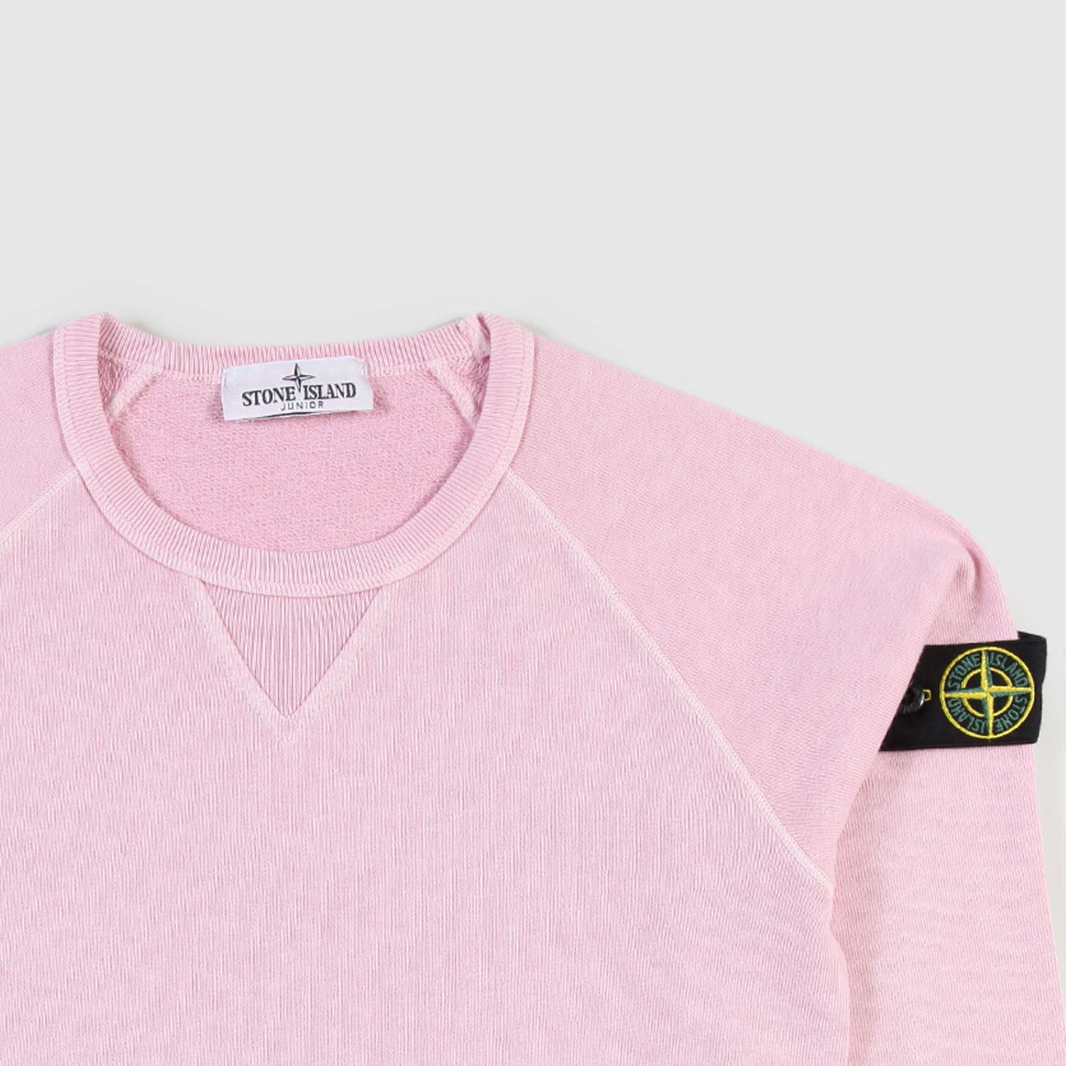 Felpa rosa con patch - annameglio.com abbigliamento moda