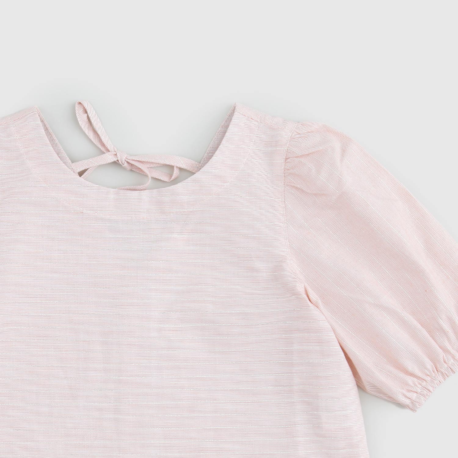 t-shirt rosa maniche a palloncino bambina - annameglio.com abbigliamento moda