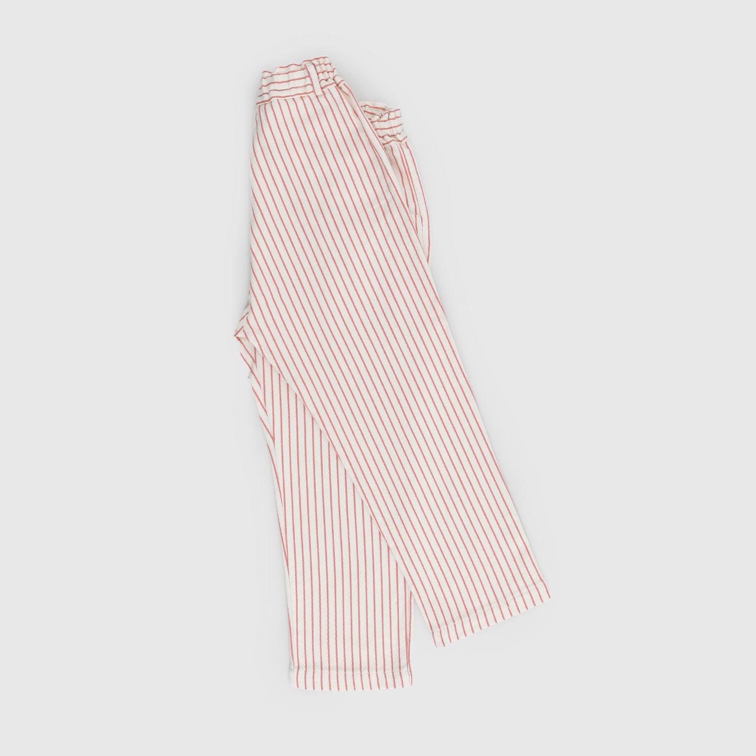 pantalone lungo beige righe verticali bambina - annameglio.com abbigliamento moda