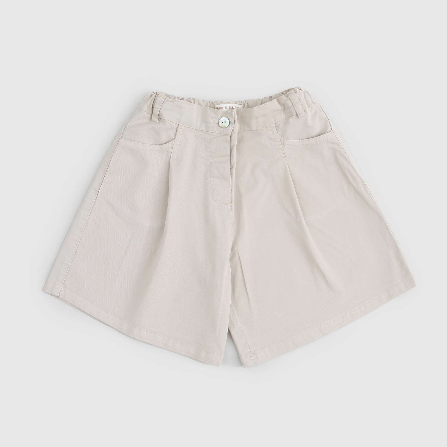 bermuda beige bambina - annameglio.com abbigliamento moda