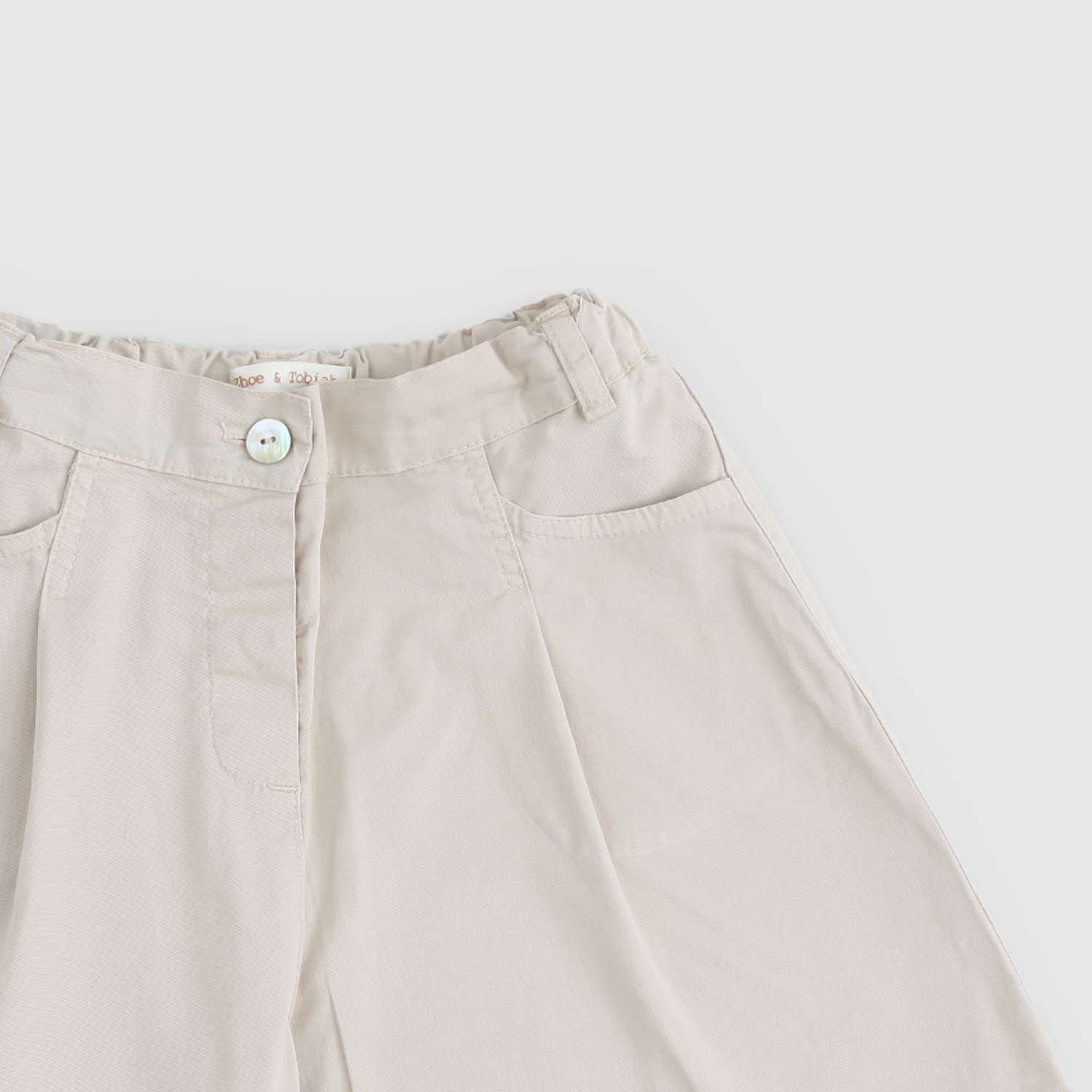 bermuda beige bambina - annameglio.com abbigliamento moda