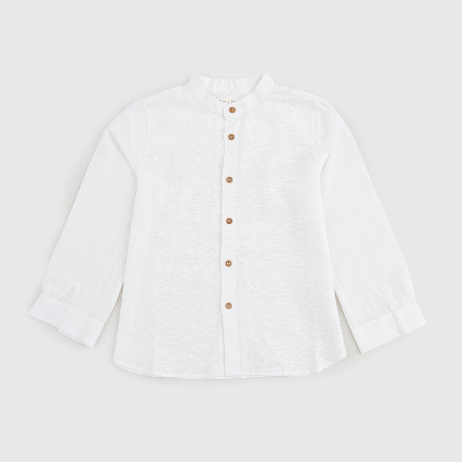 camicia in lino bianca bambino - annameglio.com abbigliamento moda