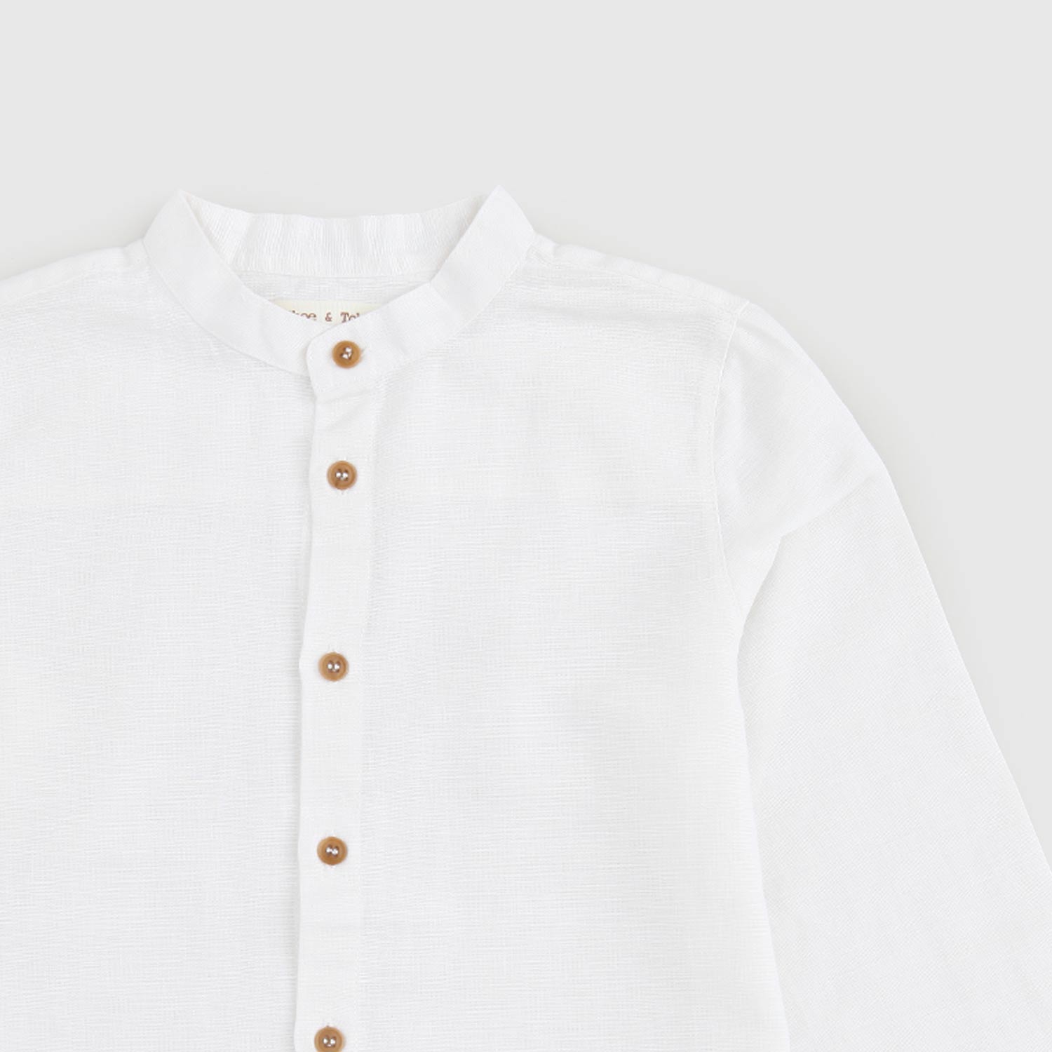 camicia in lino bianca bambino - annameglio.com abbigliamento moda