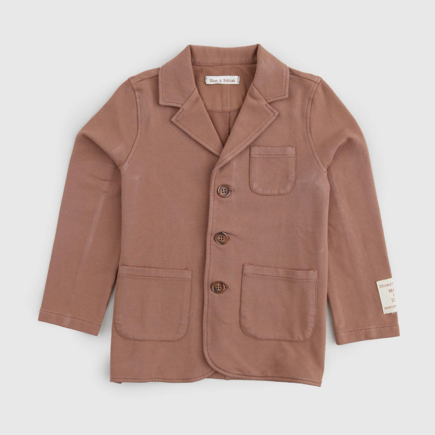 giacca cioccolato bambina - annameglio.com abbigliamento moda