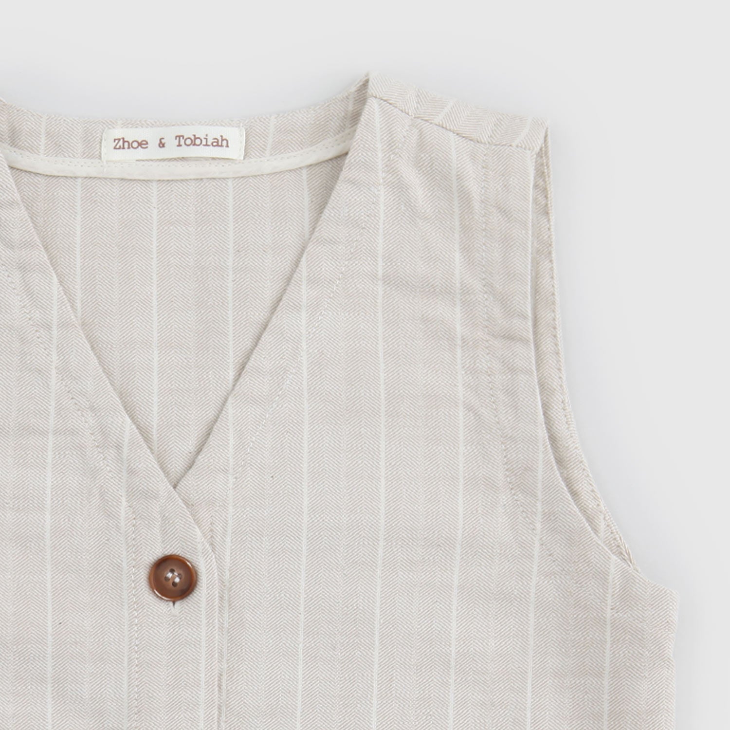 gilet beige a righe bambino - annameglio.com abbigliamento moda