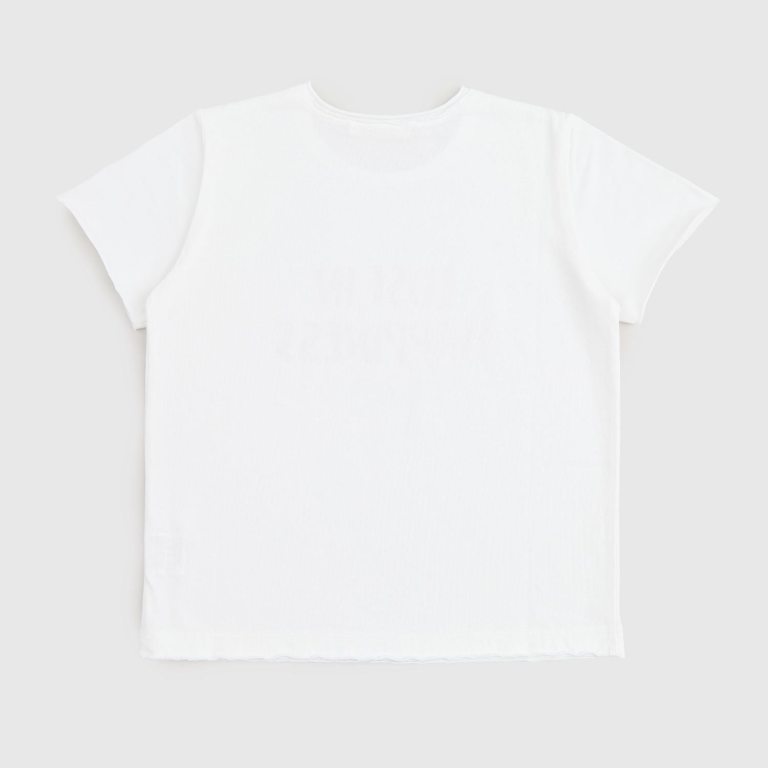 maglia maniche corte bianca scritta rossa - annameglio.com abbigliamento moda