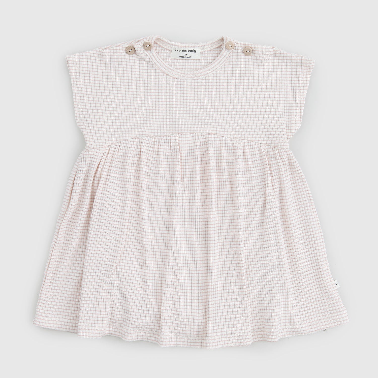 vestito lena bianco a righe neonata - annameglio.com abbigliamento moda