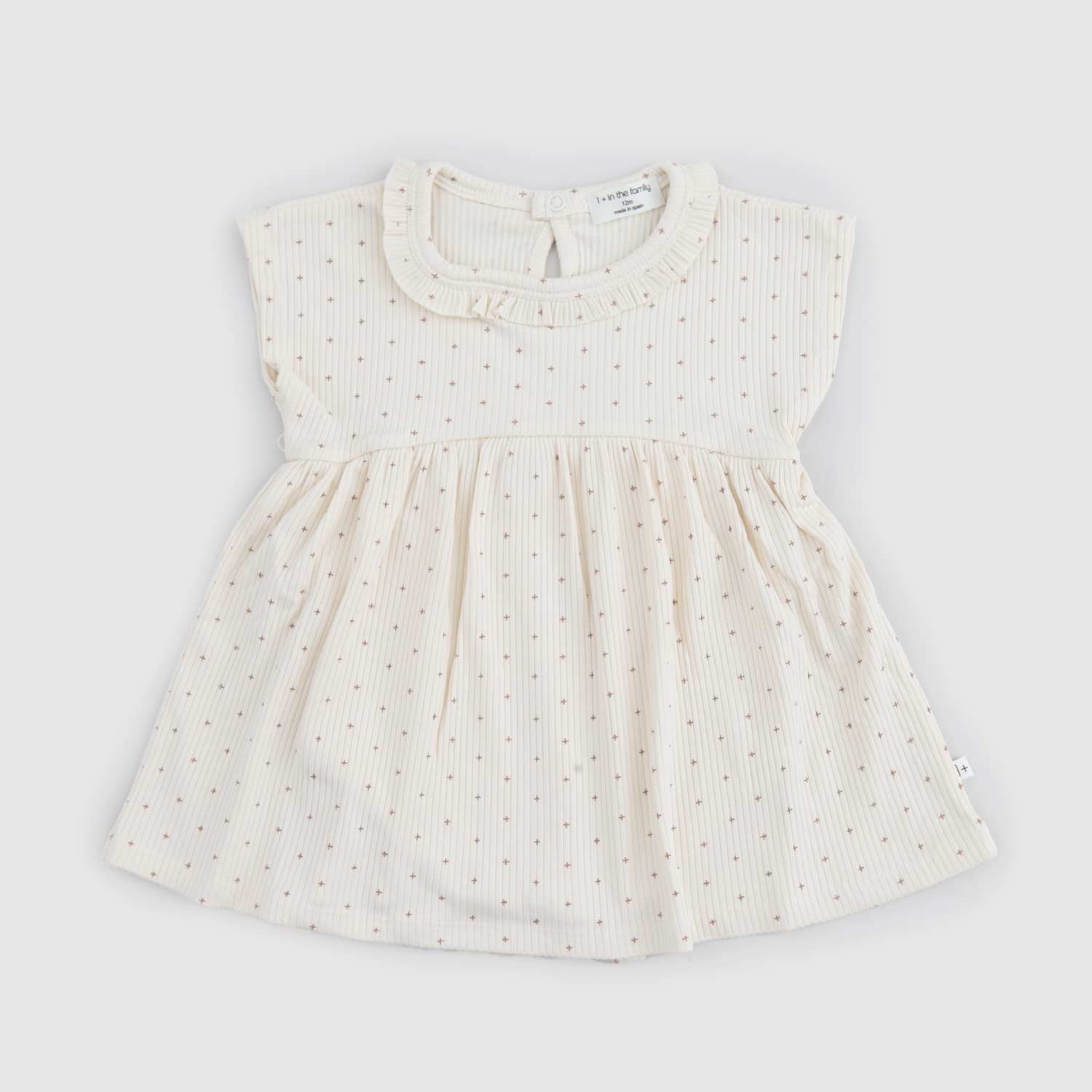 vestito beige gina avorio neonata - annameglio.com abbigliamento moda