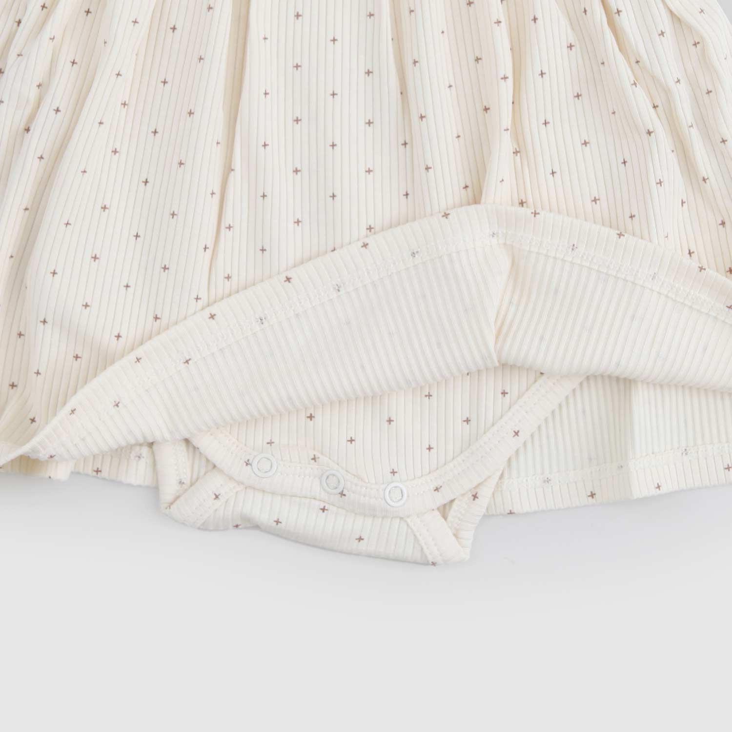 vestito beige gina avorio neonata - annameglio.com abbigliamento moda