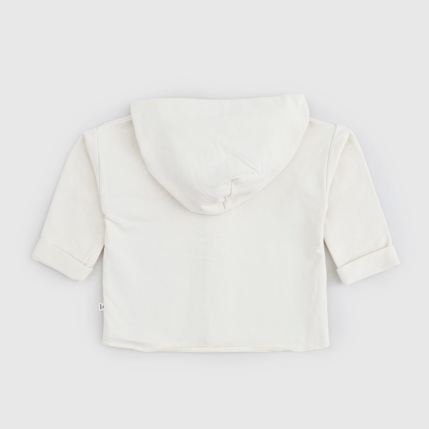 maglia con cappuccio paolo beige neonata - annameglio.com abbigliamento moda