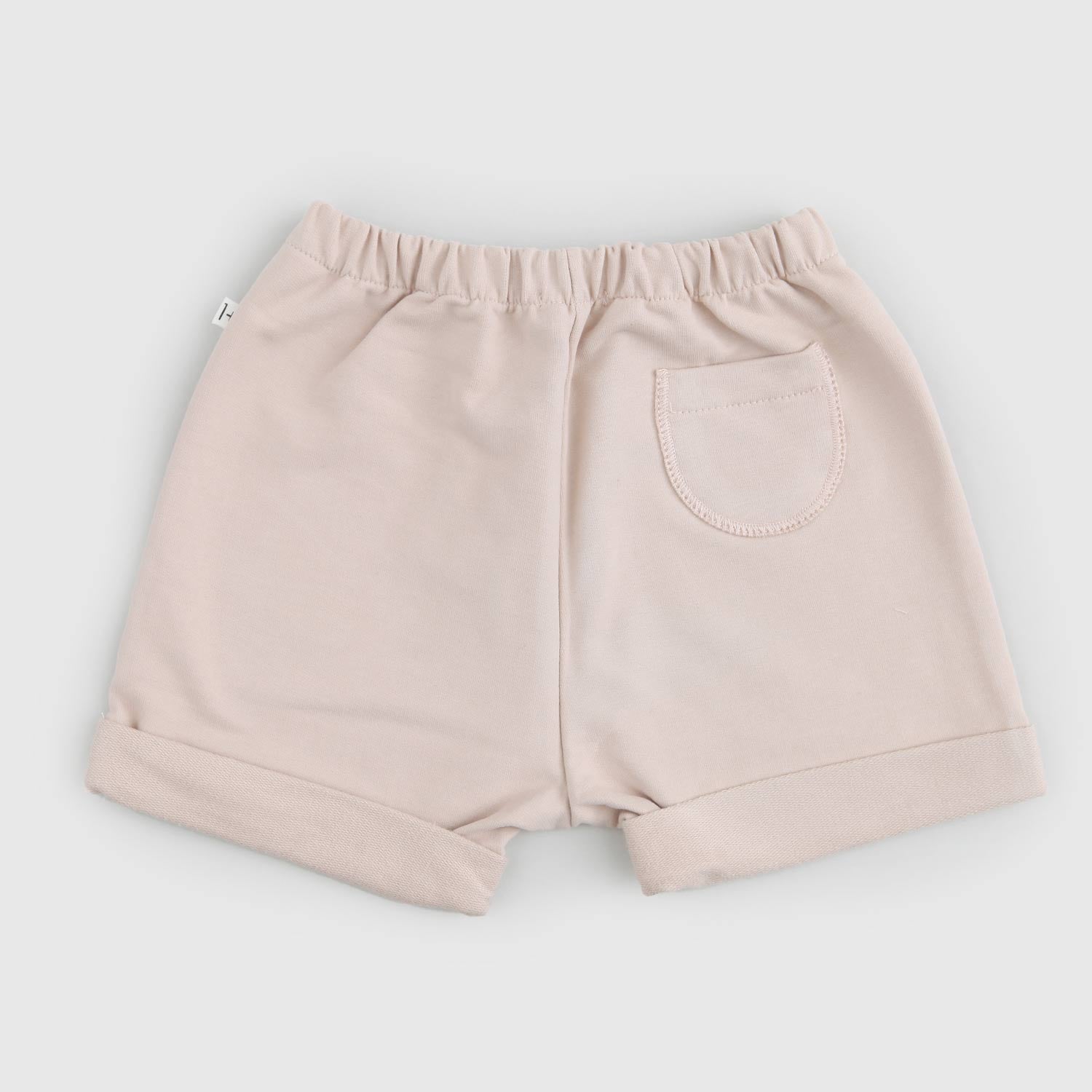 pantaloncino didier rosa antico - annameglio.com abbigliamento moda