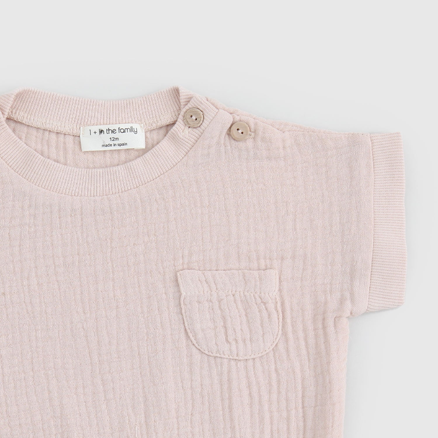 t-shirt daniele rosa neonata - annameglio.com abbigliamento moda