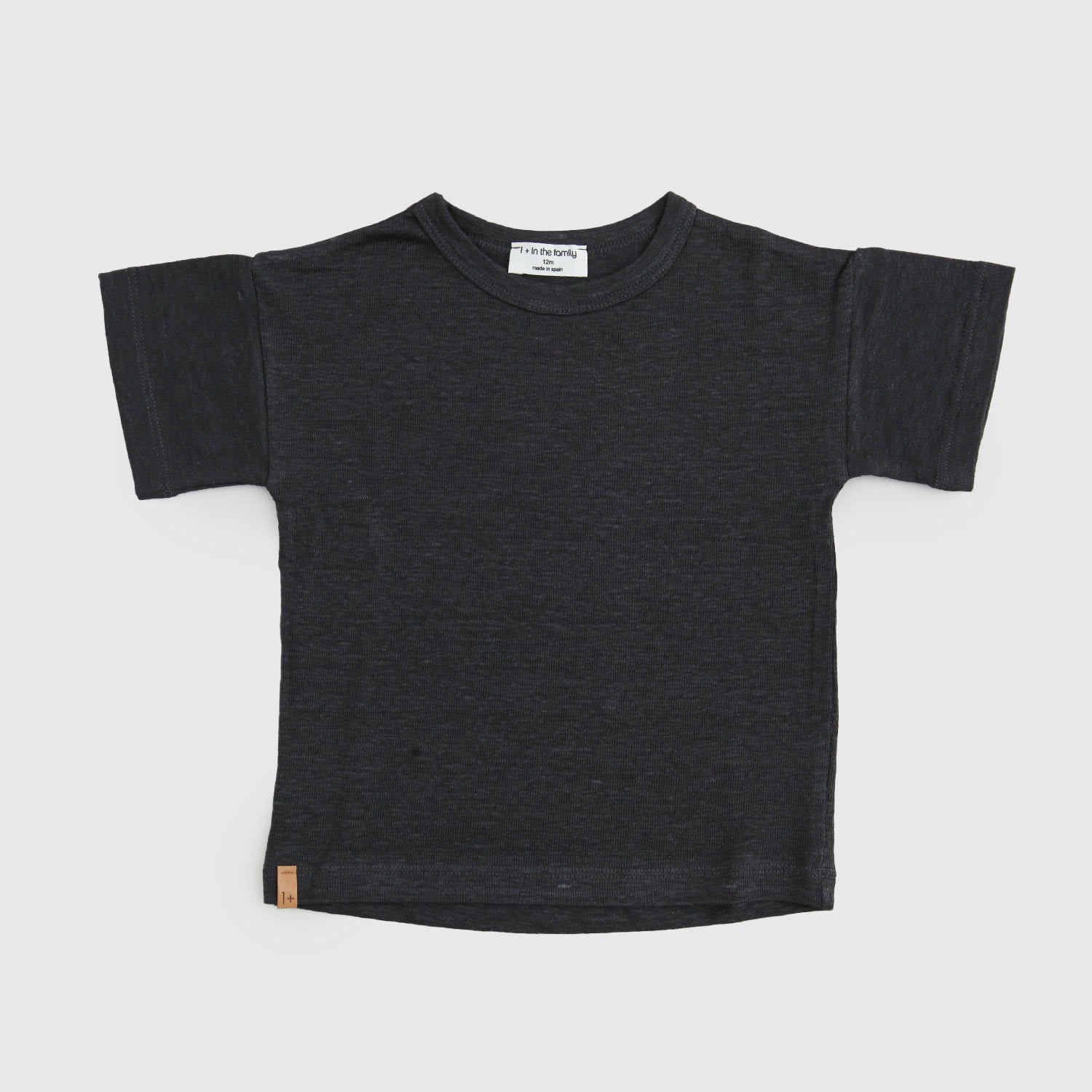 t-shirt tintoretto grigia neonato - annameglio.com abbigliamento moda