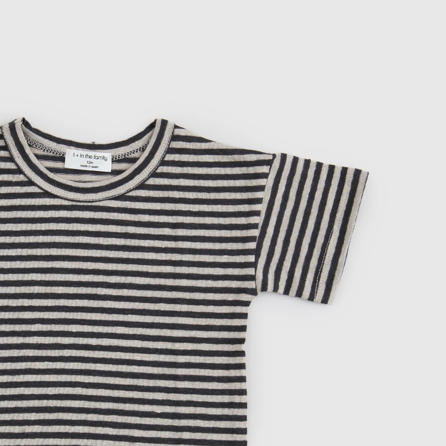 t-shirt cesar beige a strisce neonato - annameglio.com abbigliamento moda