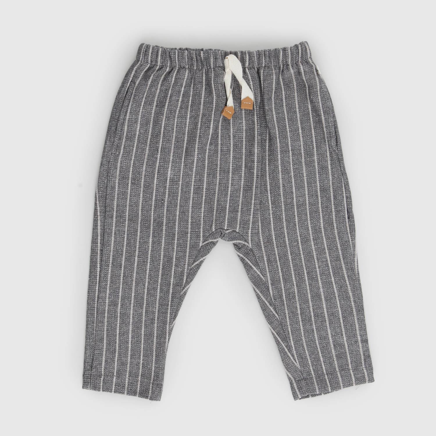 pantalone thomas grigio antracite neonato - annameglio.com abbigliamento moda