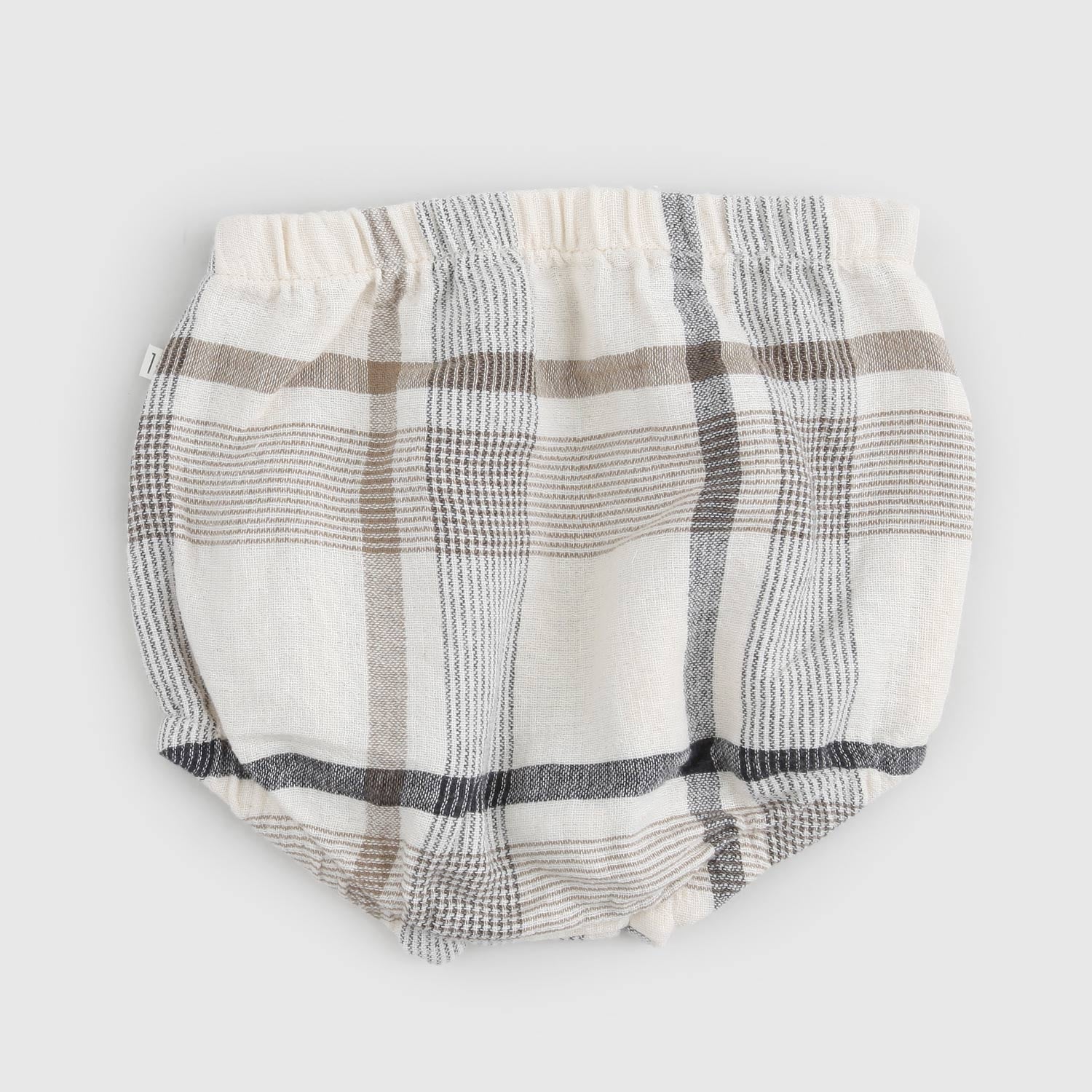 culotte beige a quadri amadeo neonato - annameglio.com abbigliamento moda