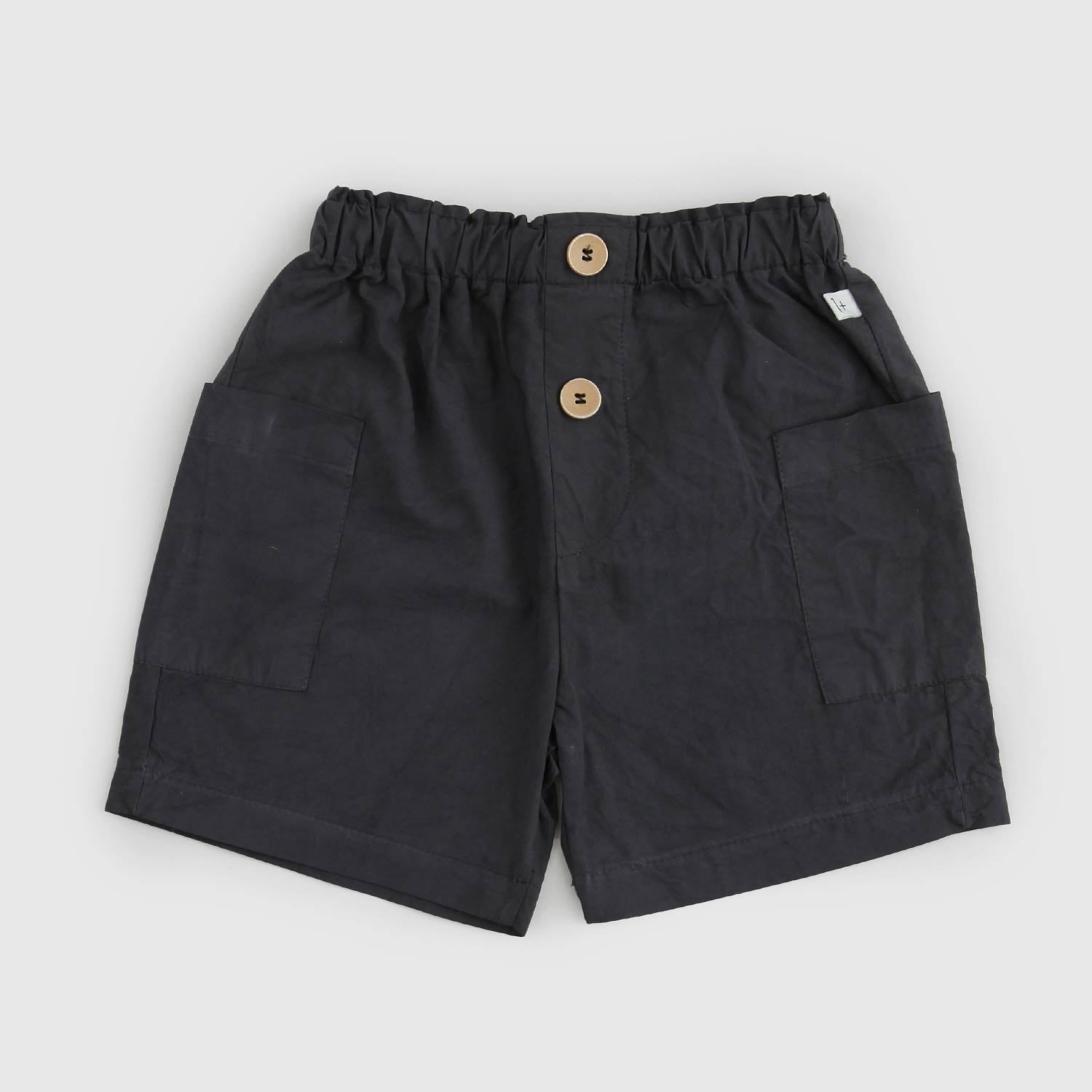 bermuda grigio riccardo neonato - annameglio.com abbigliamento moda