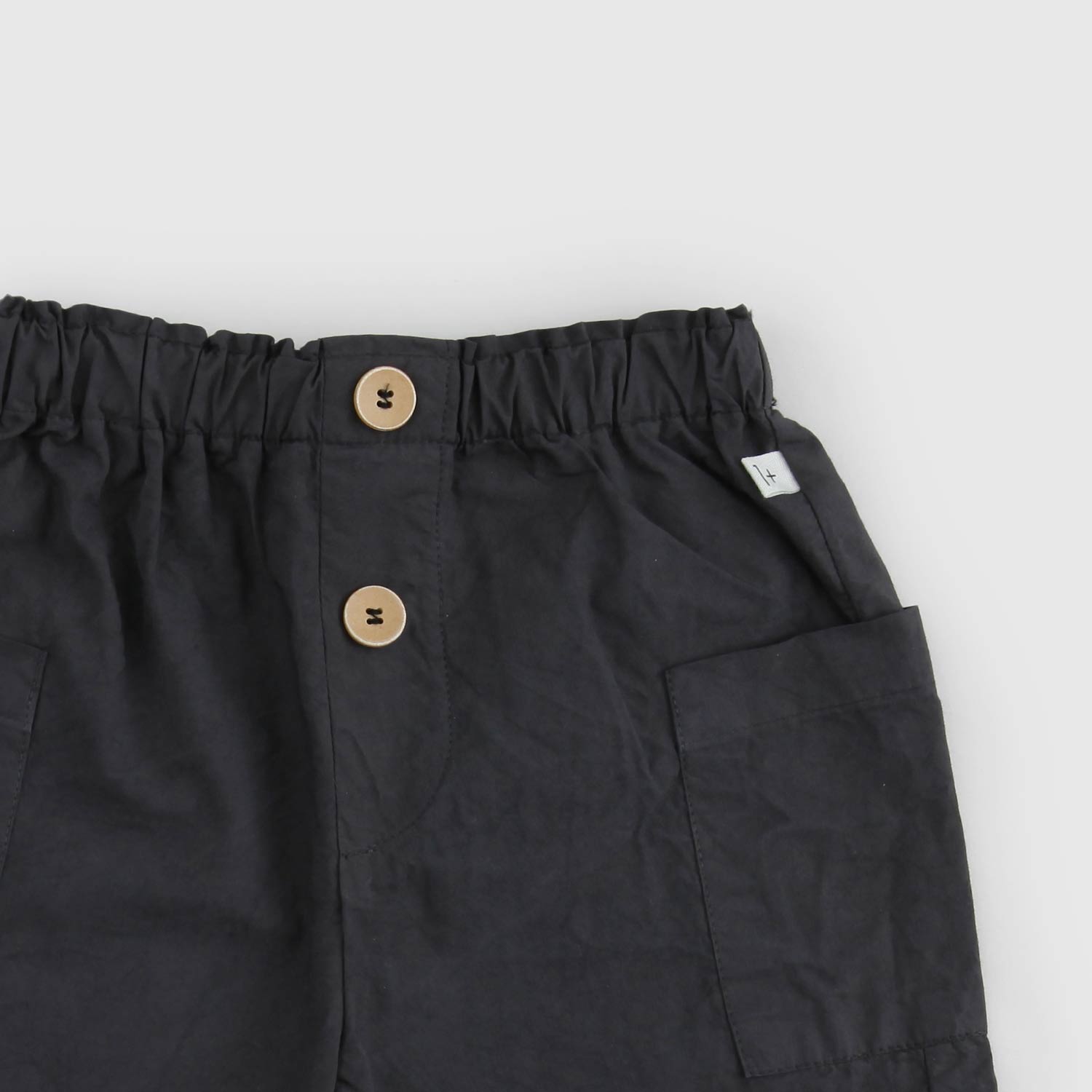 bermuda grigio riccardo neonato - annameglio.com abbigliamento moda