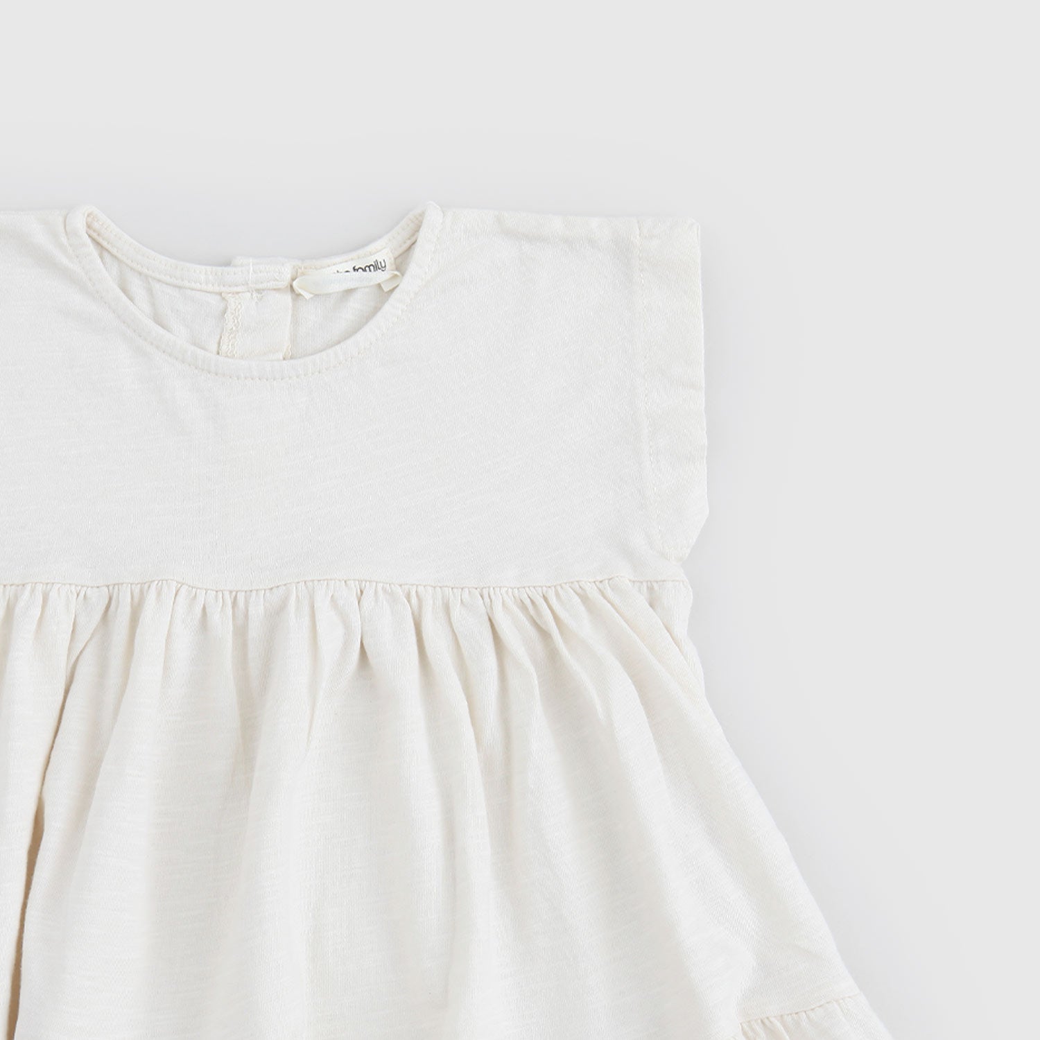 vestito antonella beige neonata - annameglio.com abbigliamento moda