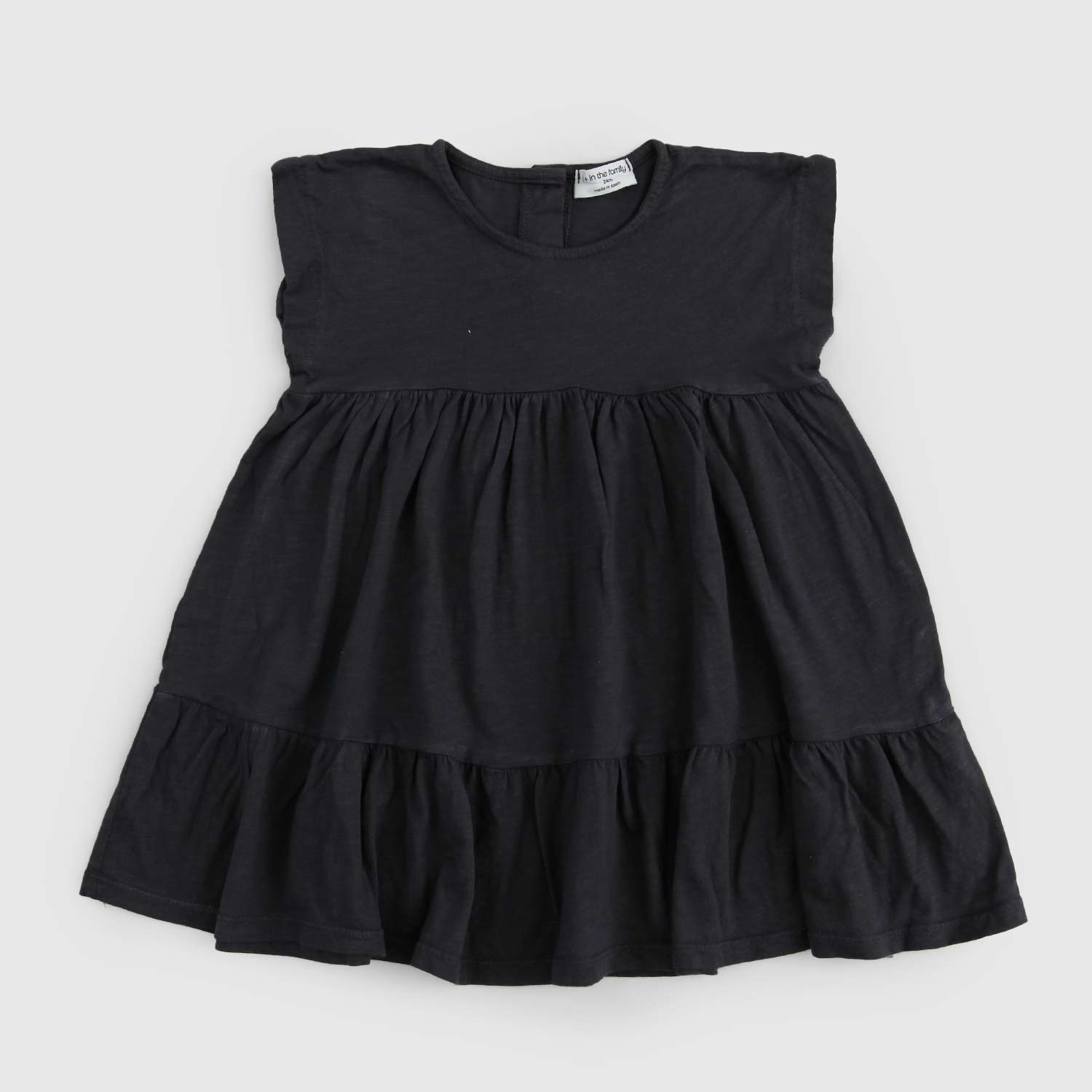 vestito antonella antracite neonata - annameglio.com abbigliamento moda