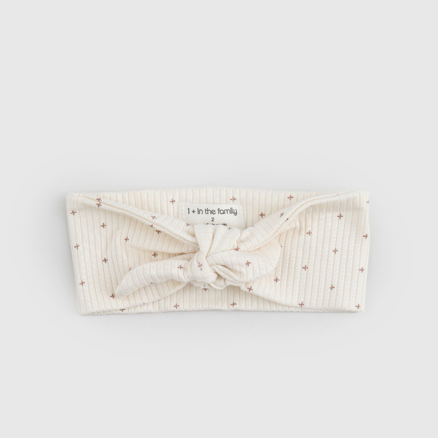 fascetta mirta beige neonata - annameglio.com abbigliamento moda